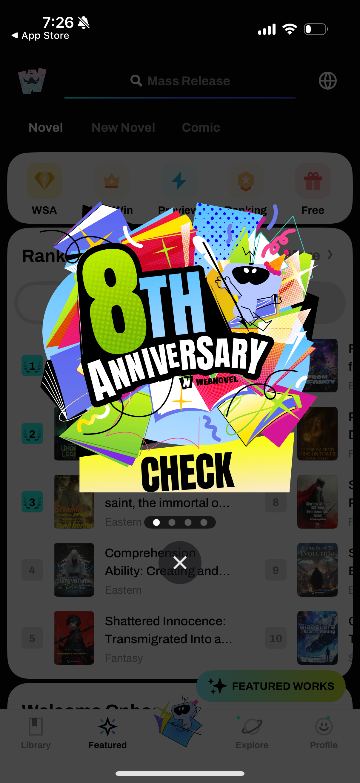 webnovel app screenshot 153