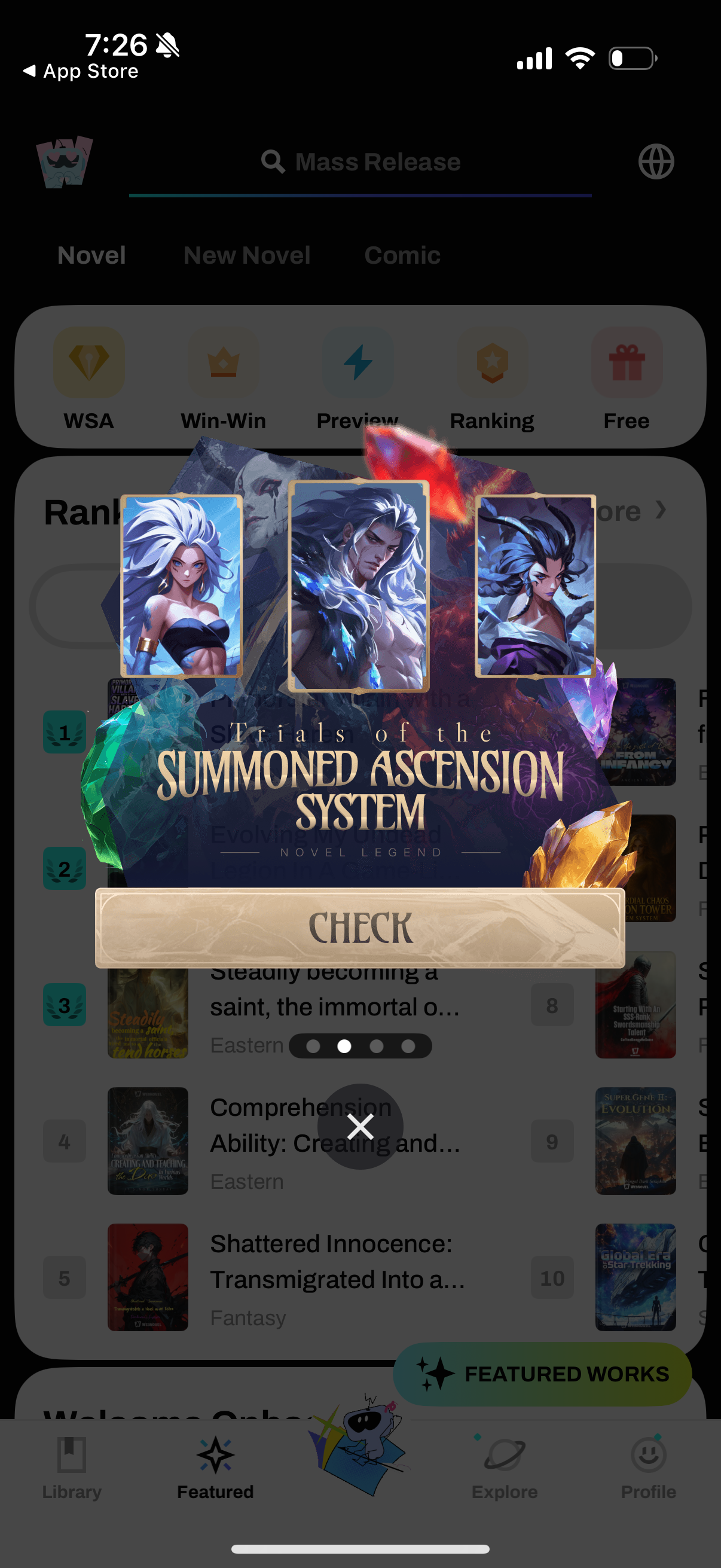 webnovel app screenshot 156