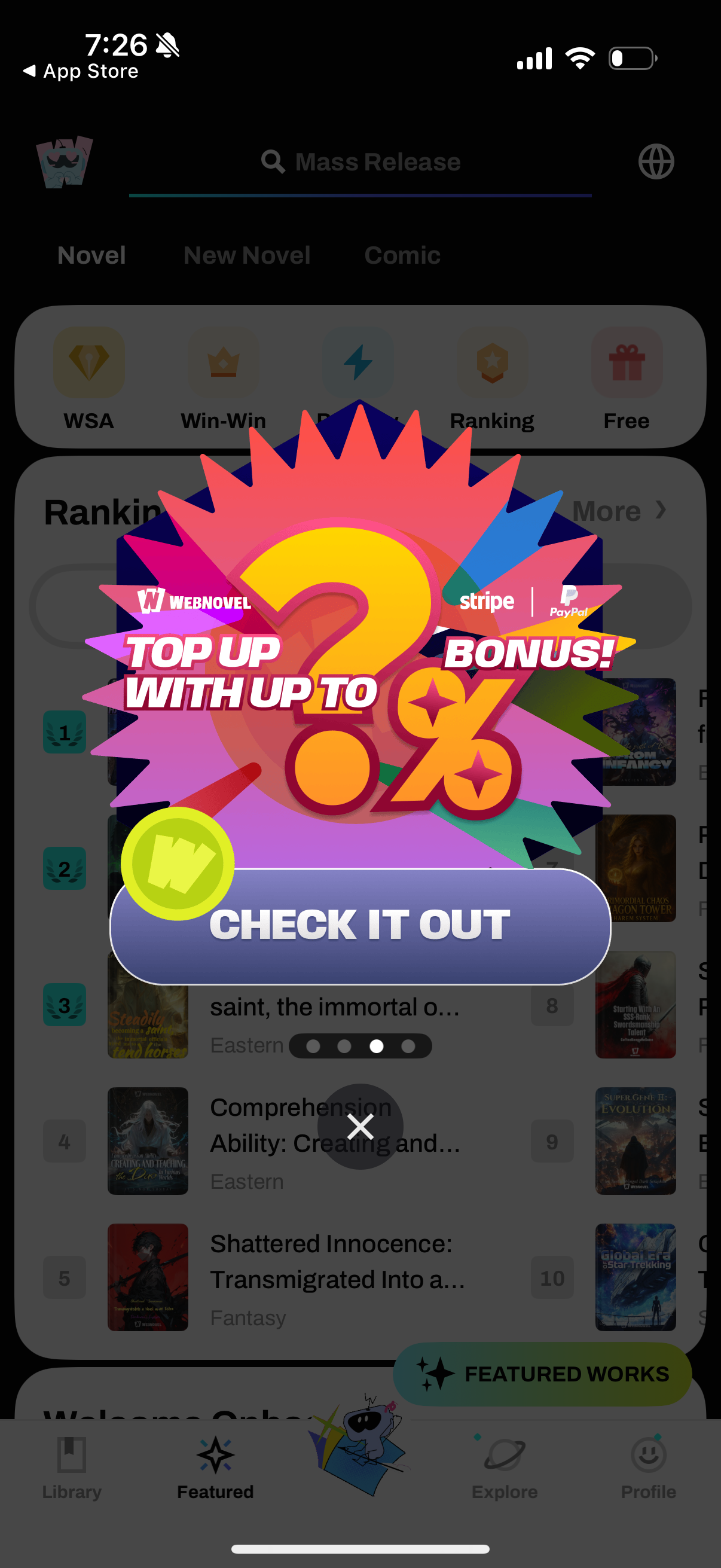 webnovel app screenshot 152