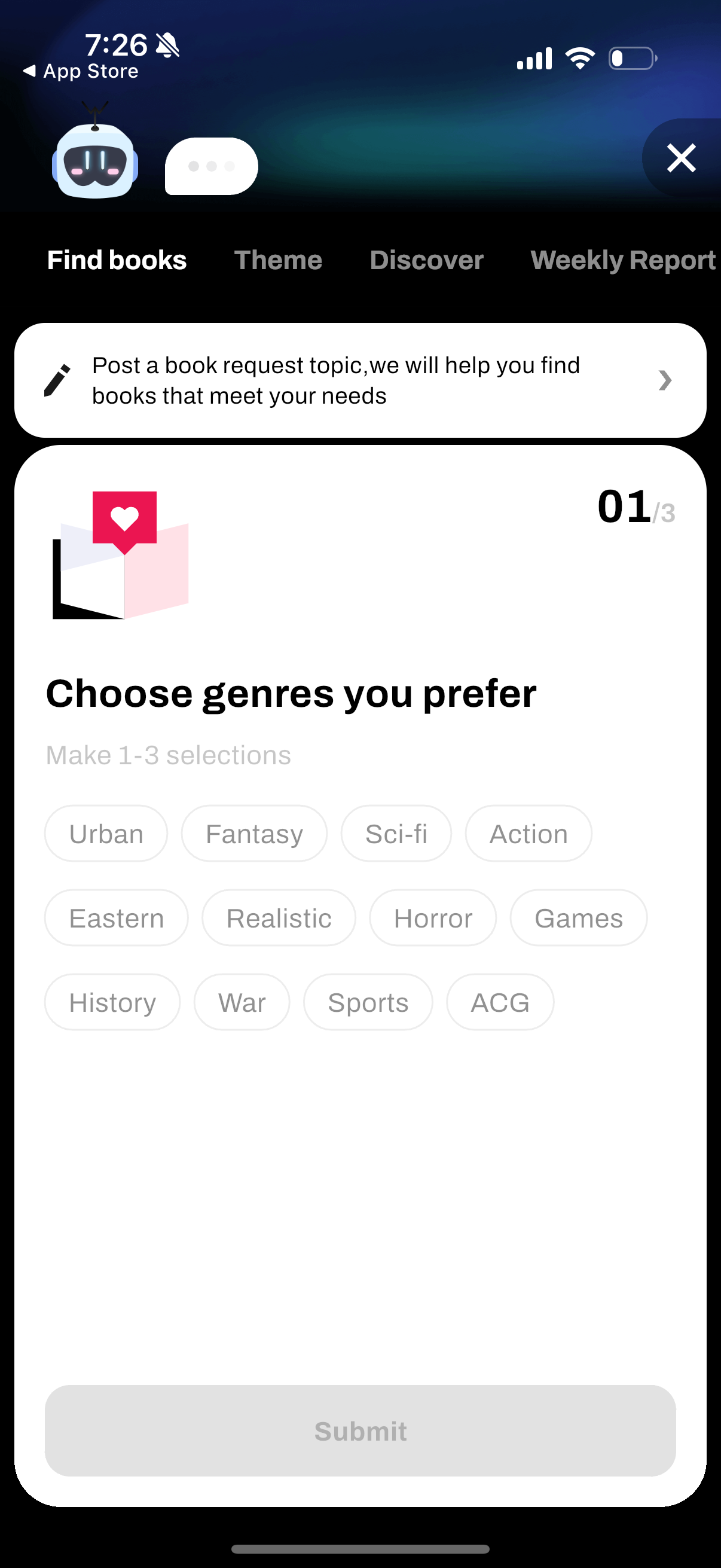 webnovel app screenshot 146