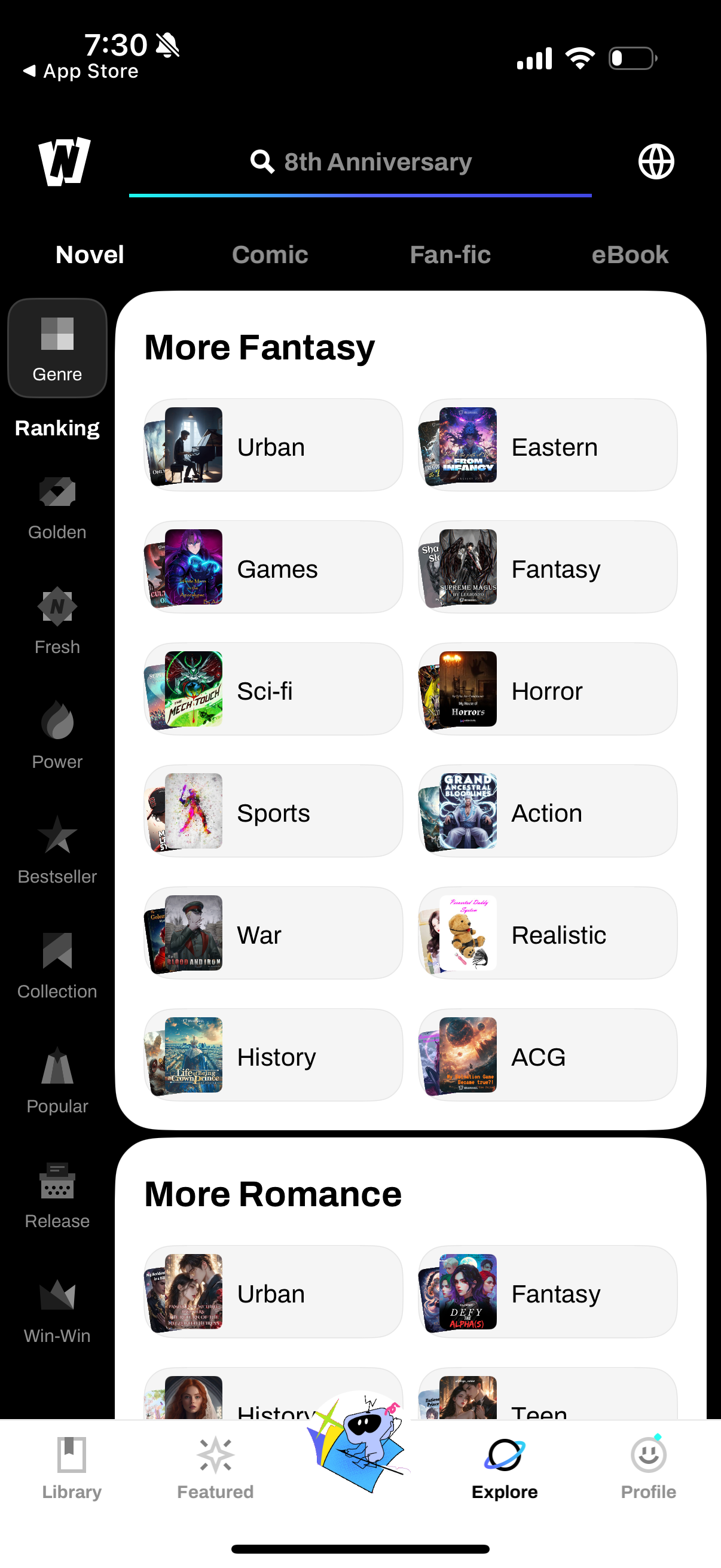webnovel app screenshot 63