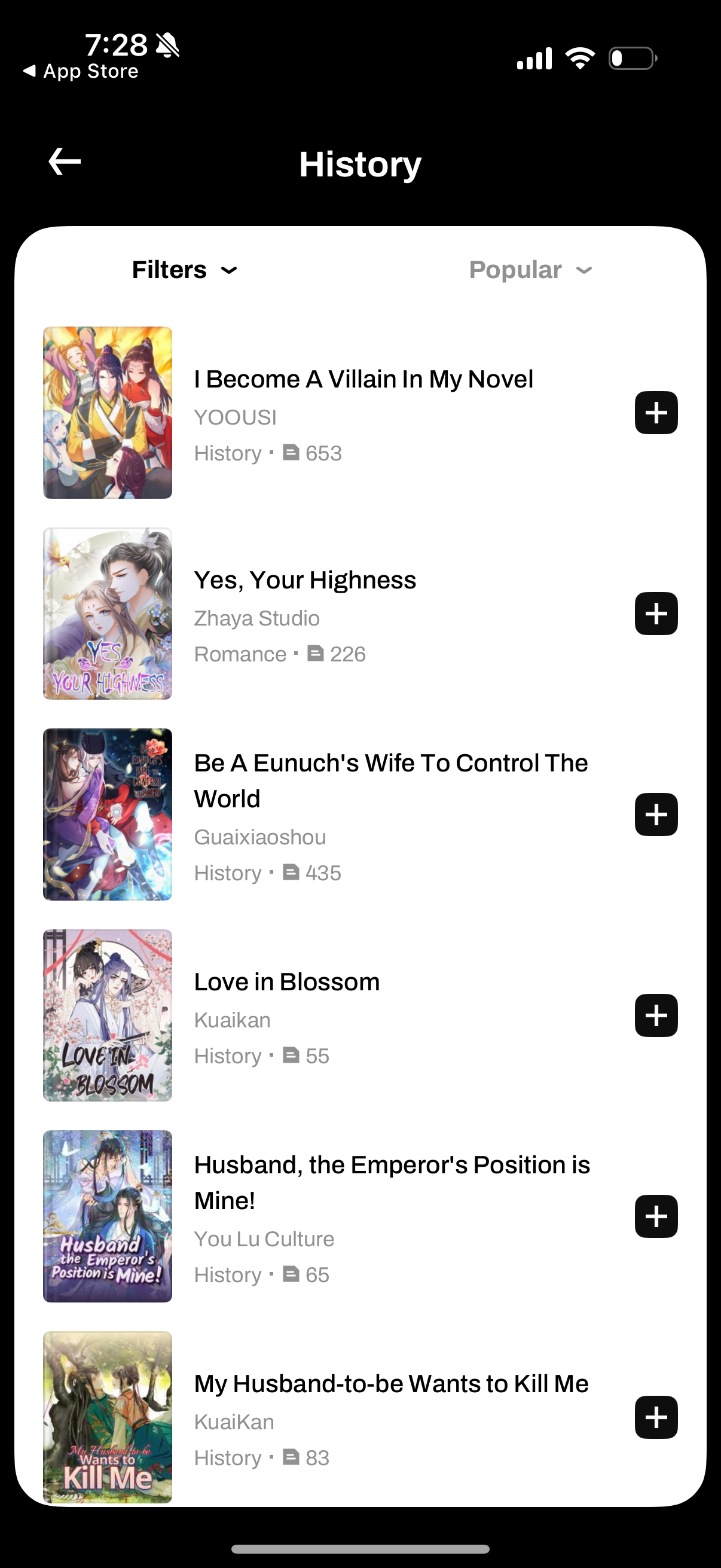 webnovel app screenshot 104