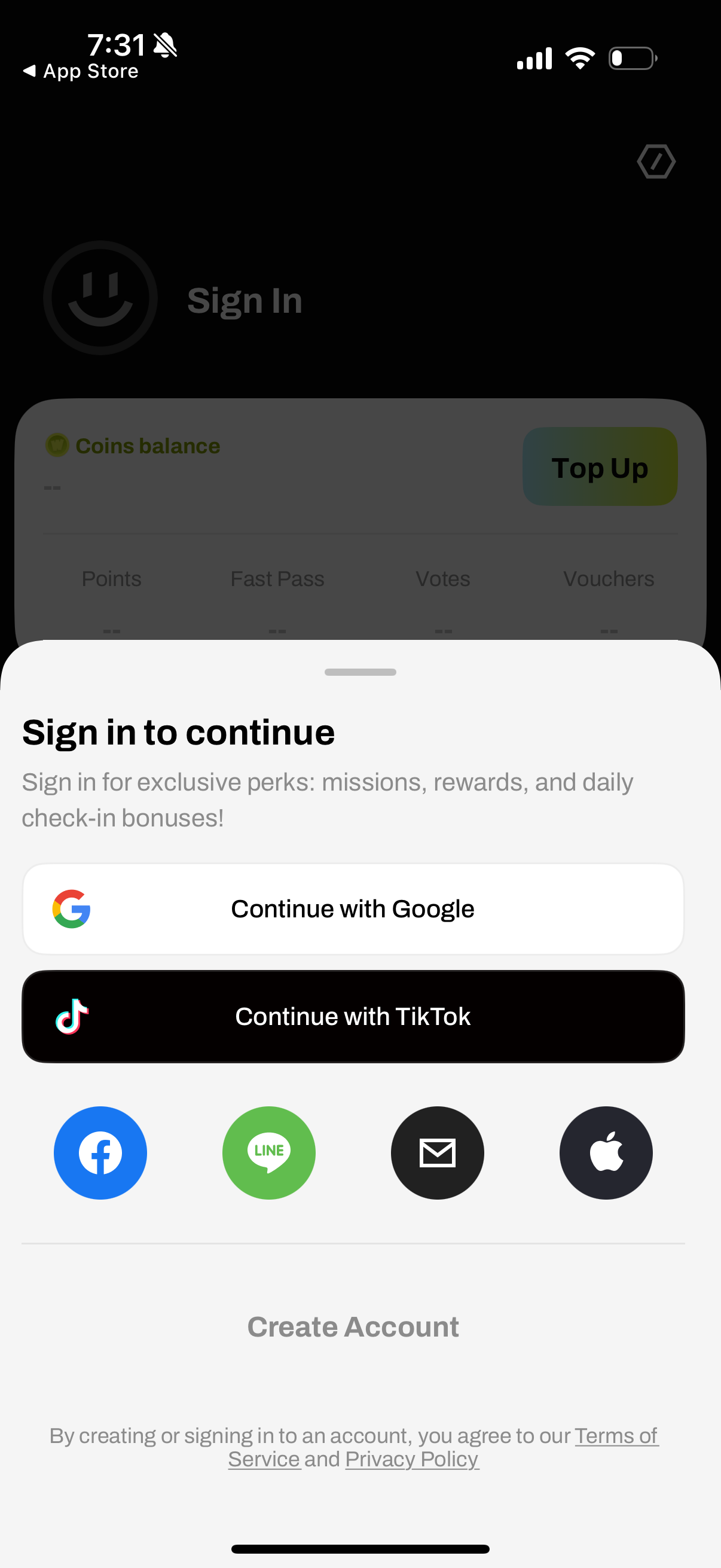 webnovel app screenshot 44