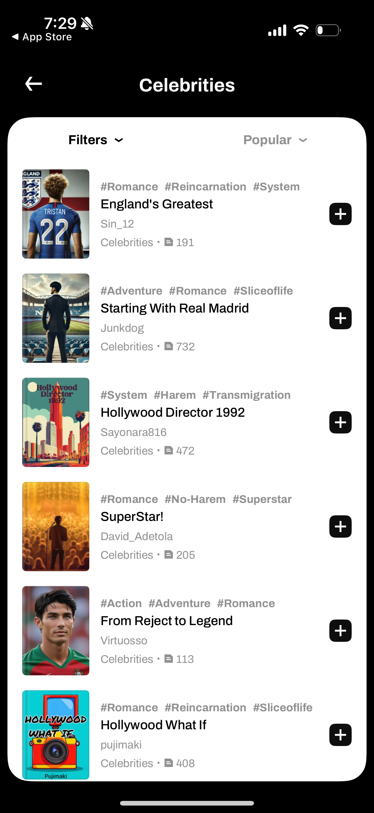 webnovel app screenshot 89