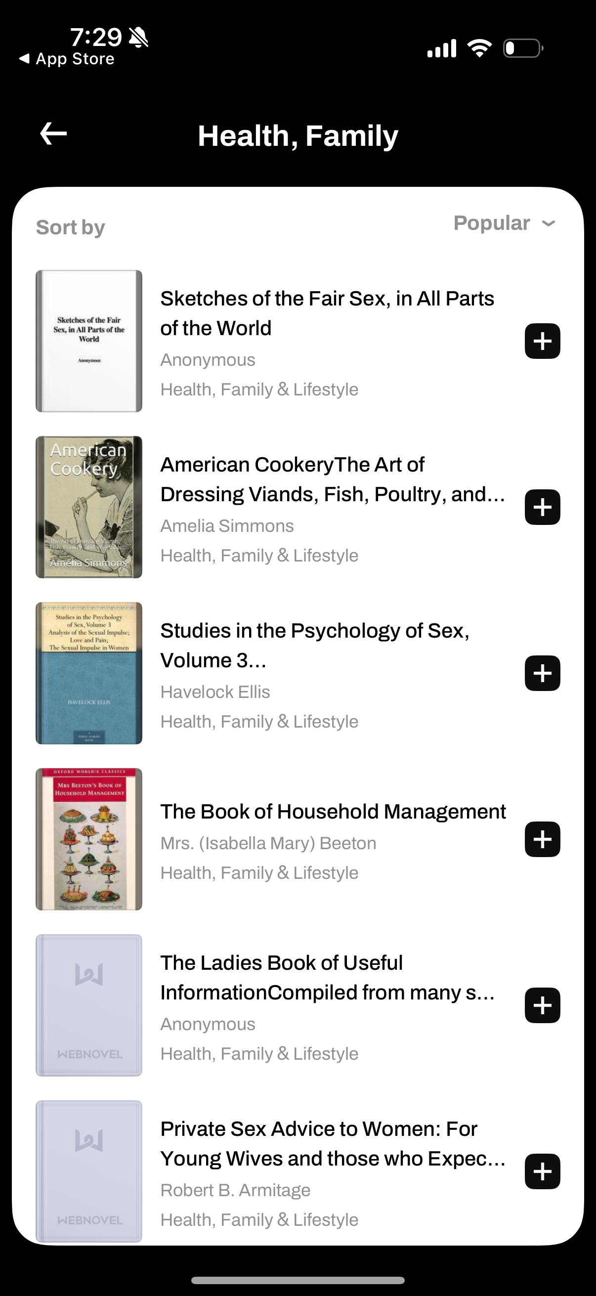 webnovel app screenshot 78