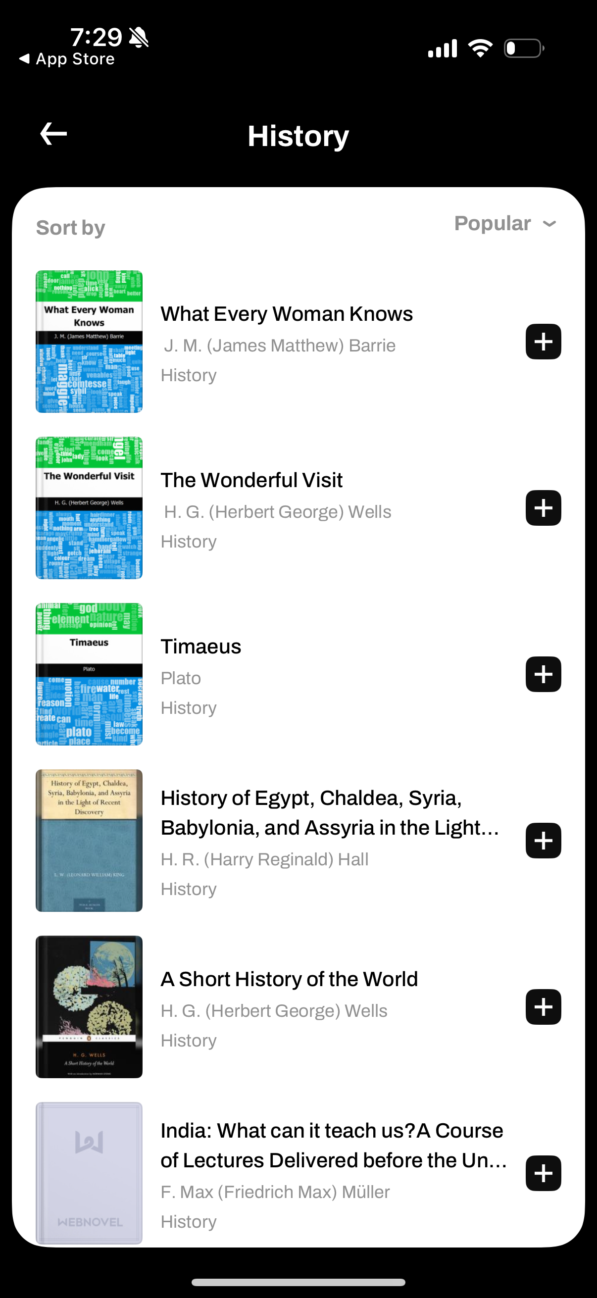 webnovel app screenshot 73