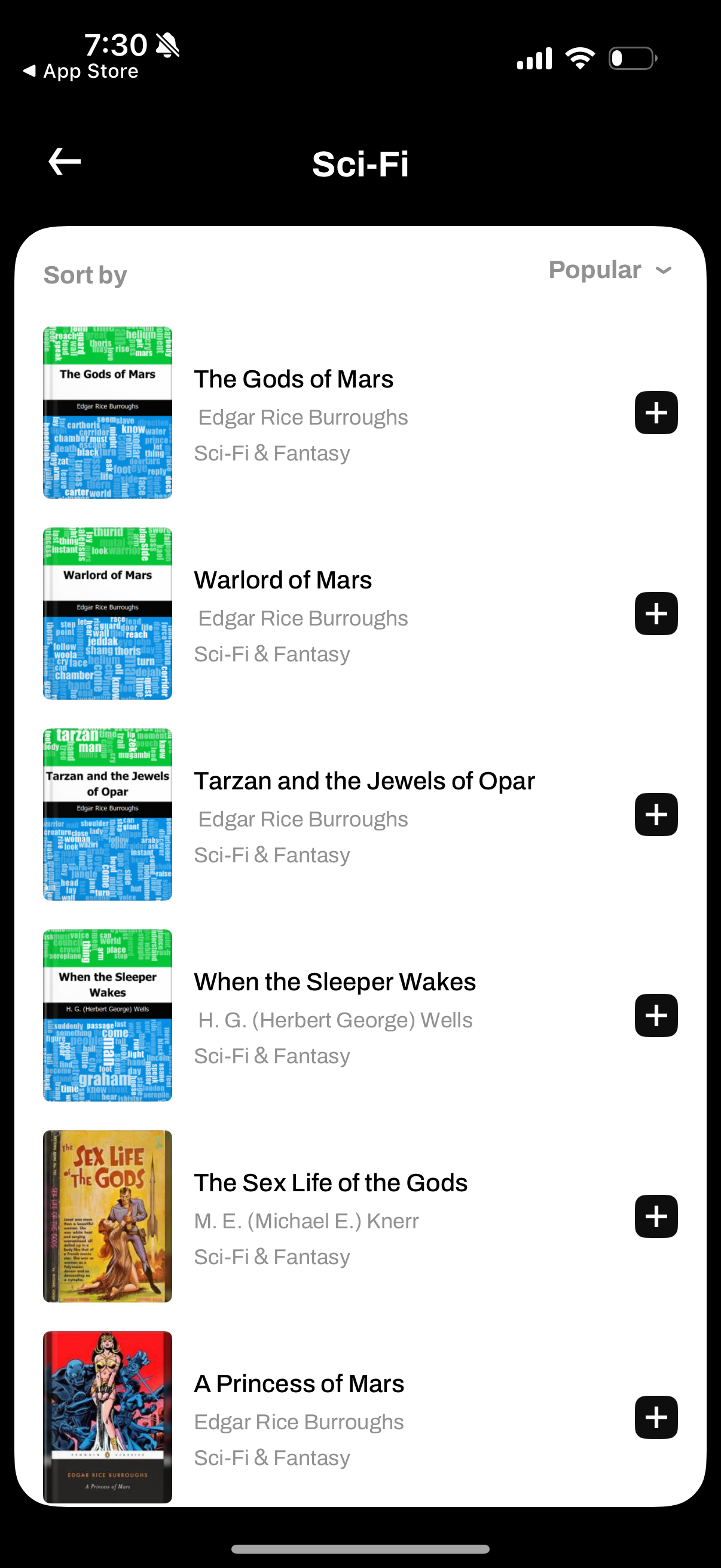 webnovel app screenshot 68