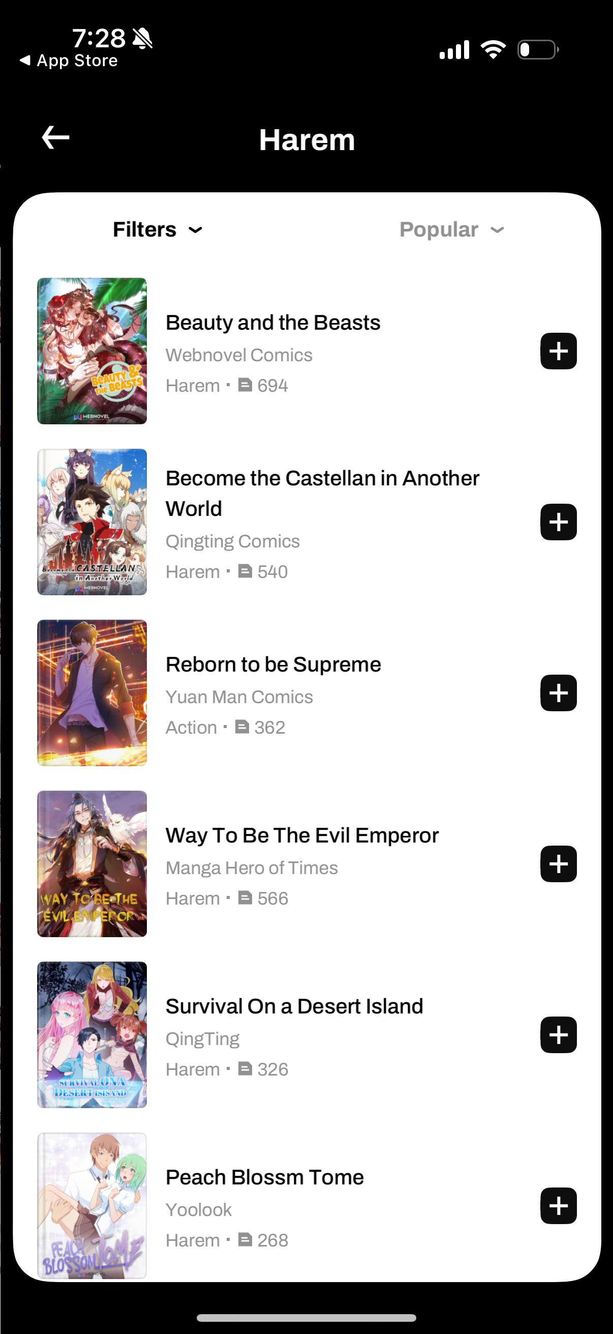 webnovel app screenshot 111
