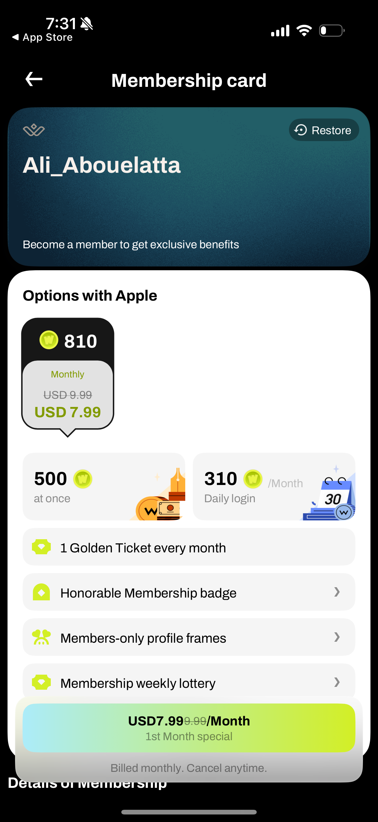 webnovel app screenshot 40
