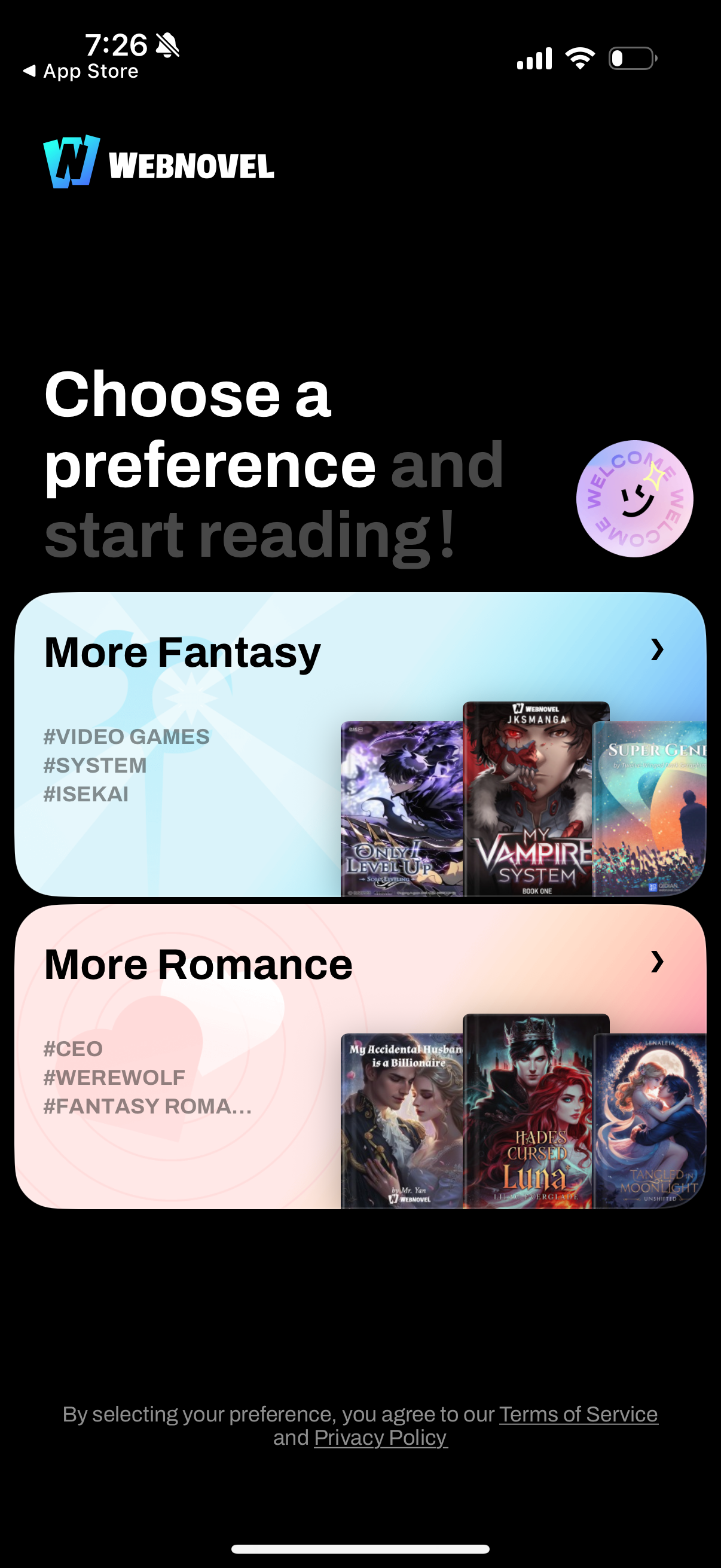 webnovel app screenshot 154