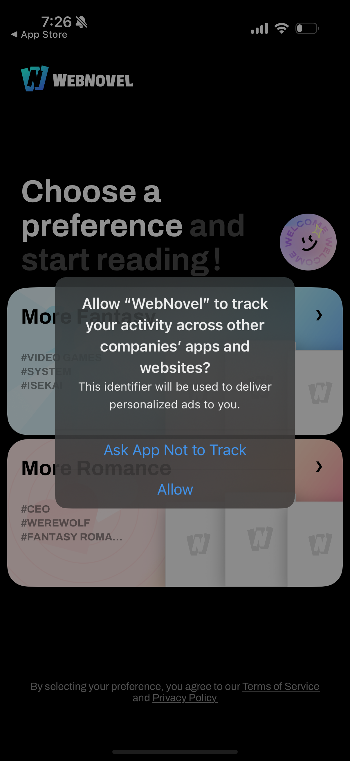 webnovel app screenshot 155