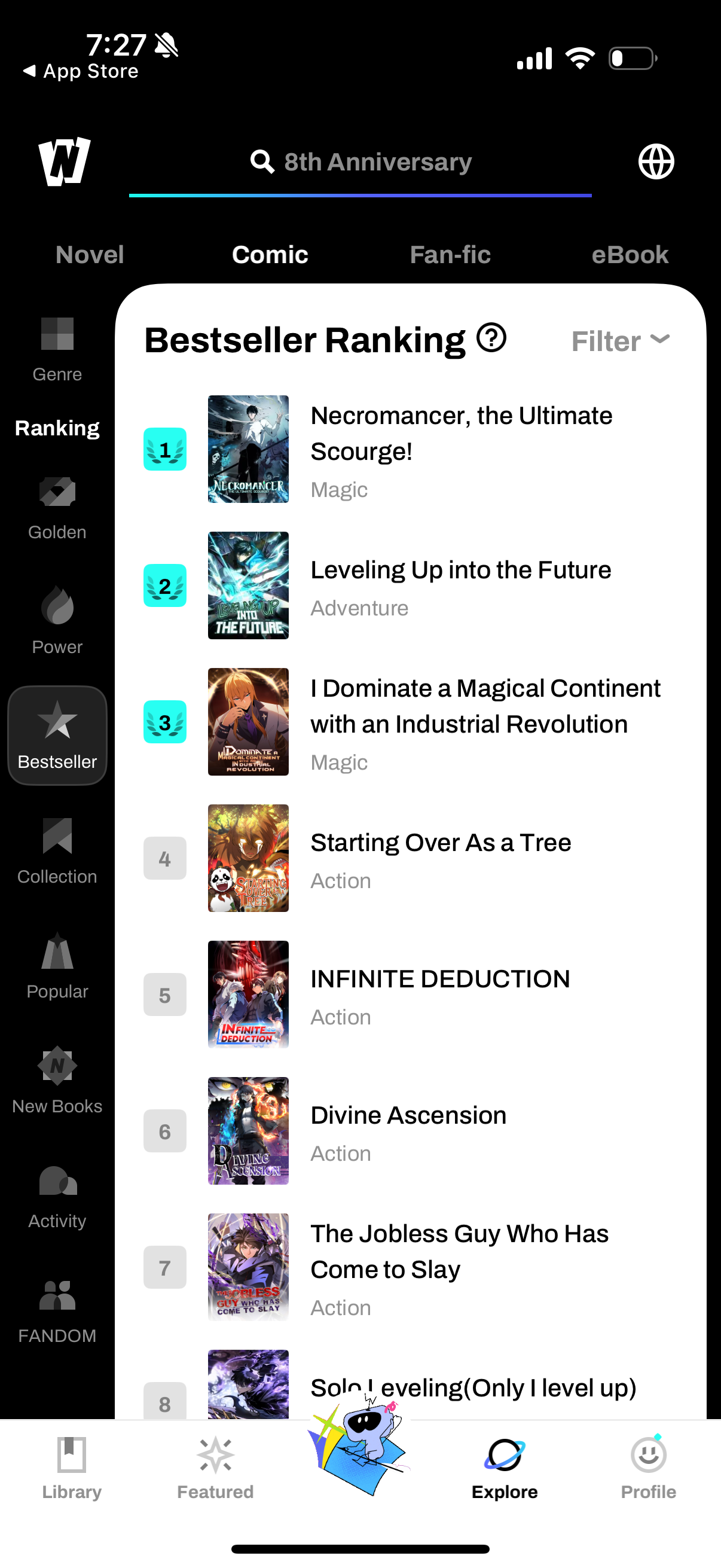 webnovel app screenshot 121