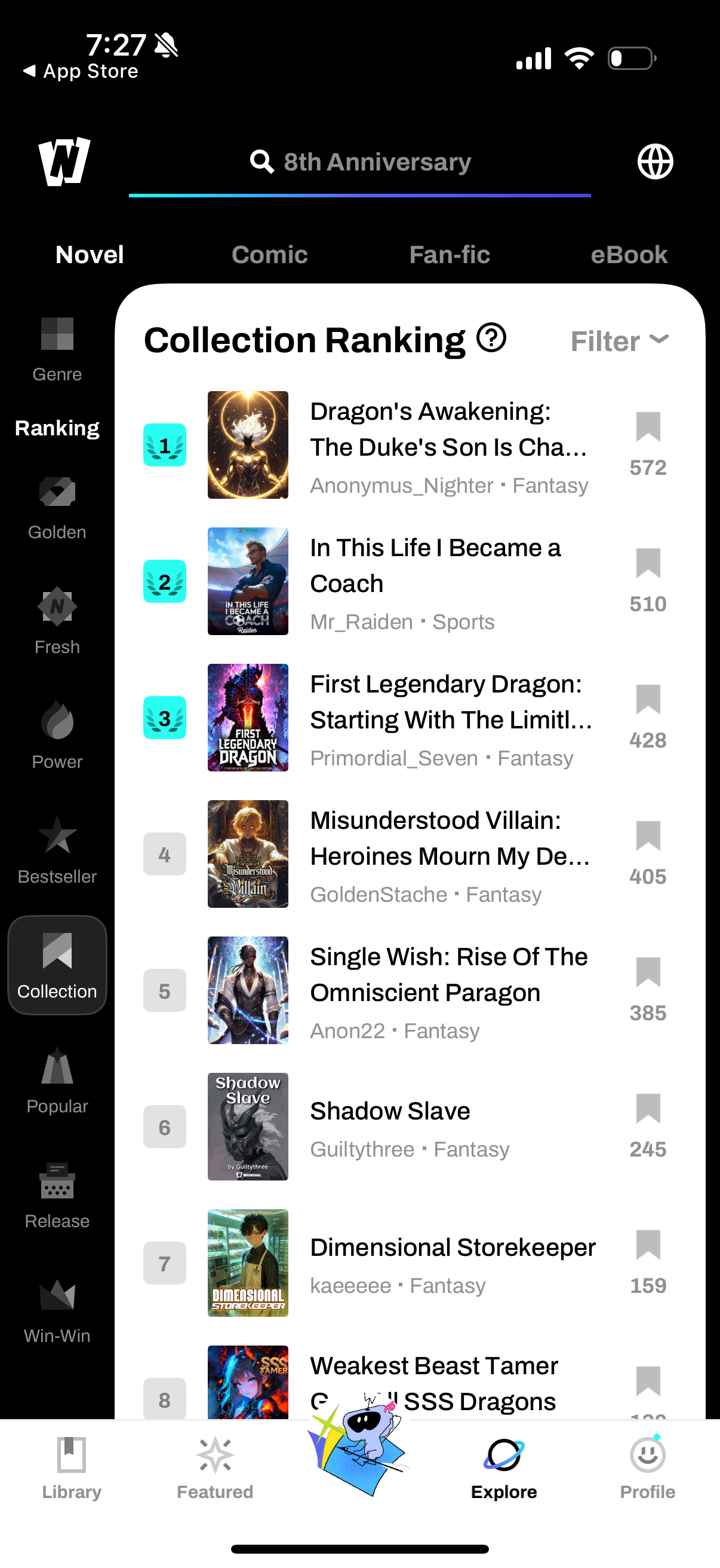 webnovel app screenshot 127