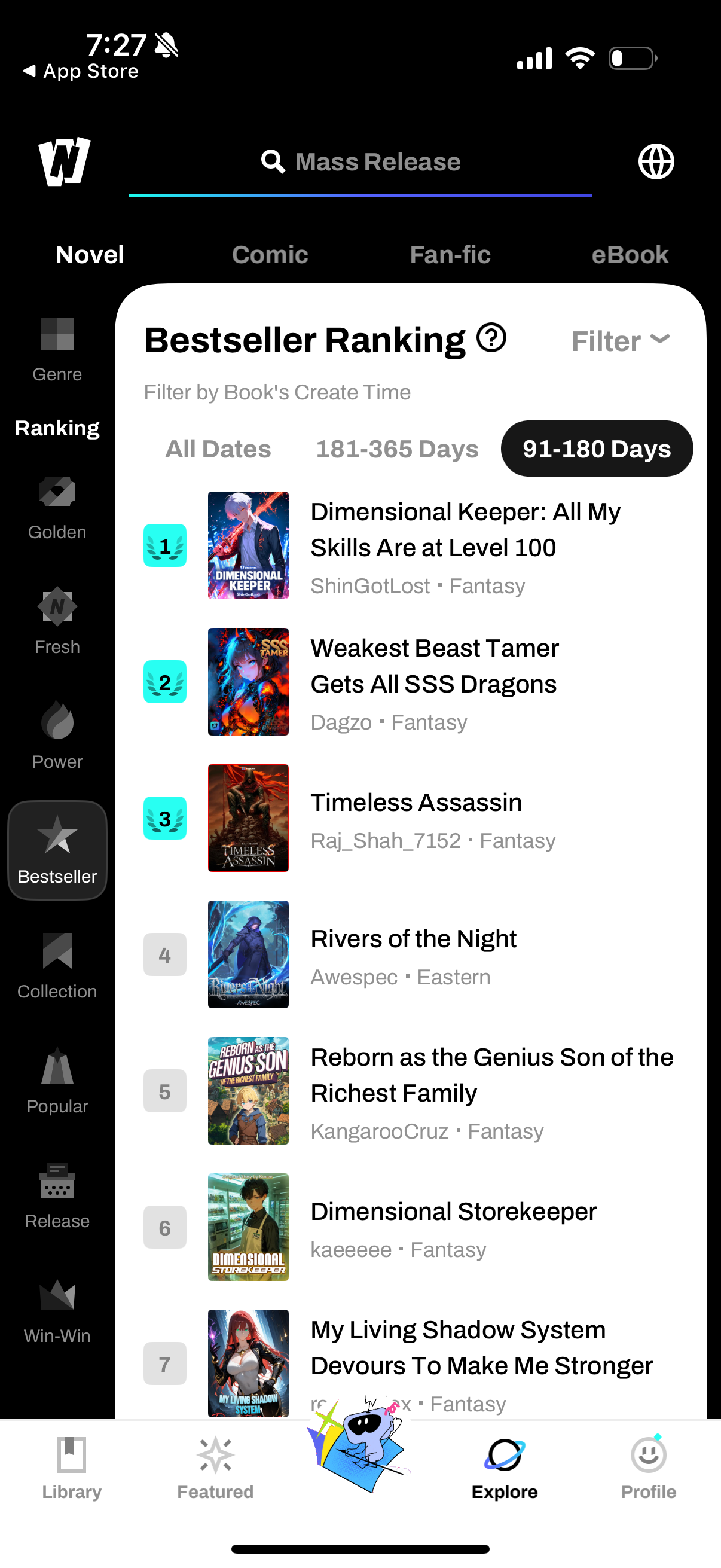 webnovel app screenshot 129