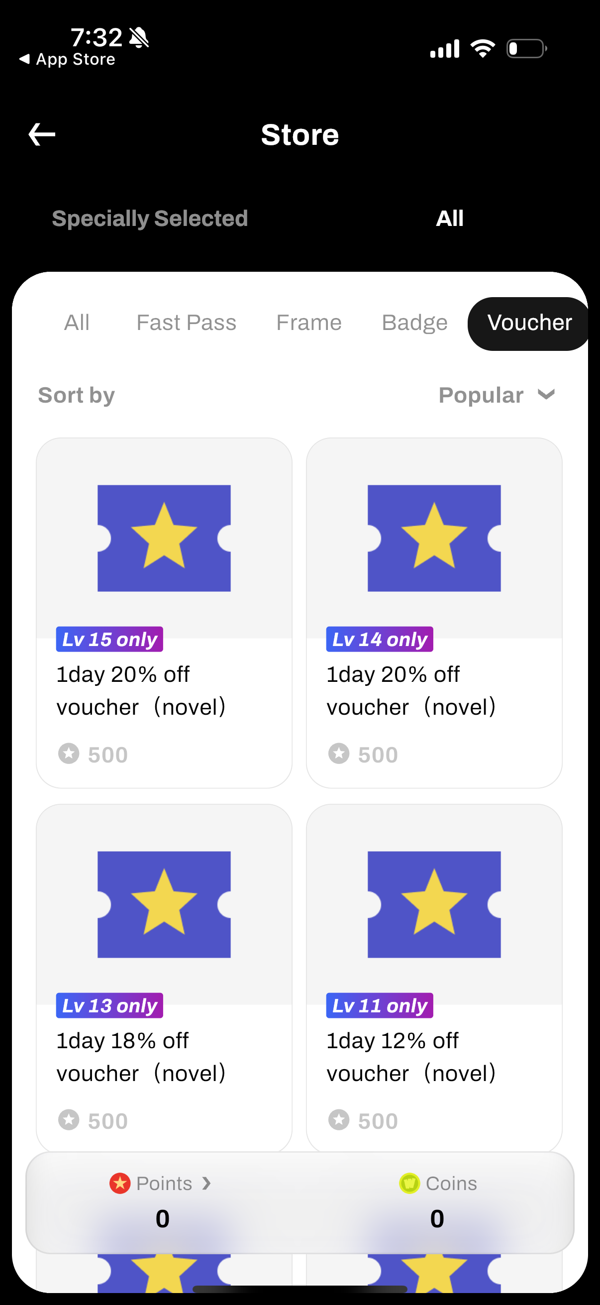 webnovel app screenshot 23
