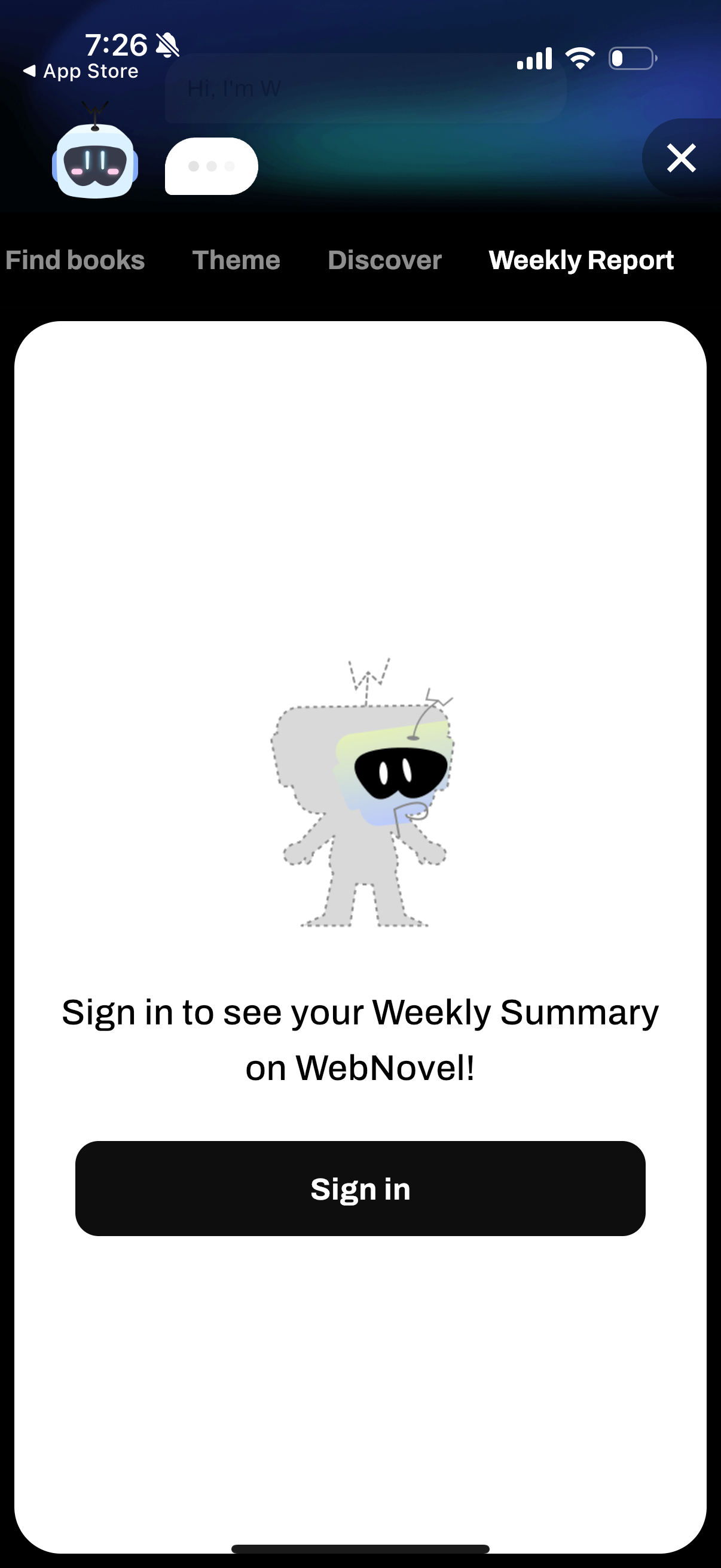 webnovel app screenshot 145