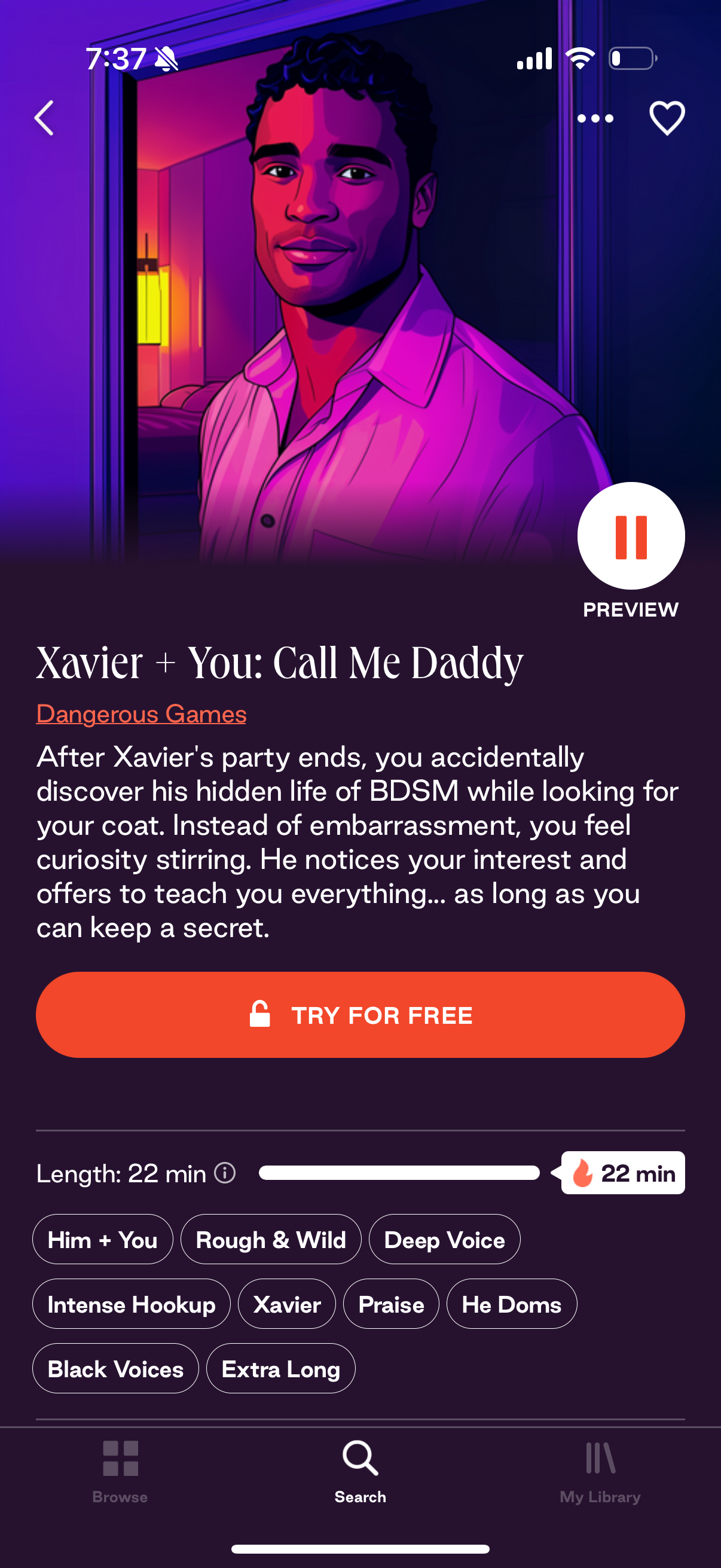 dipsea app screenshot 33