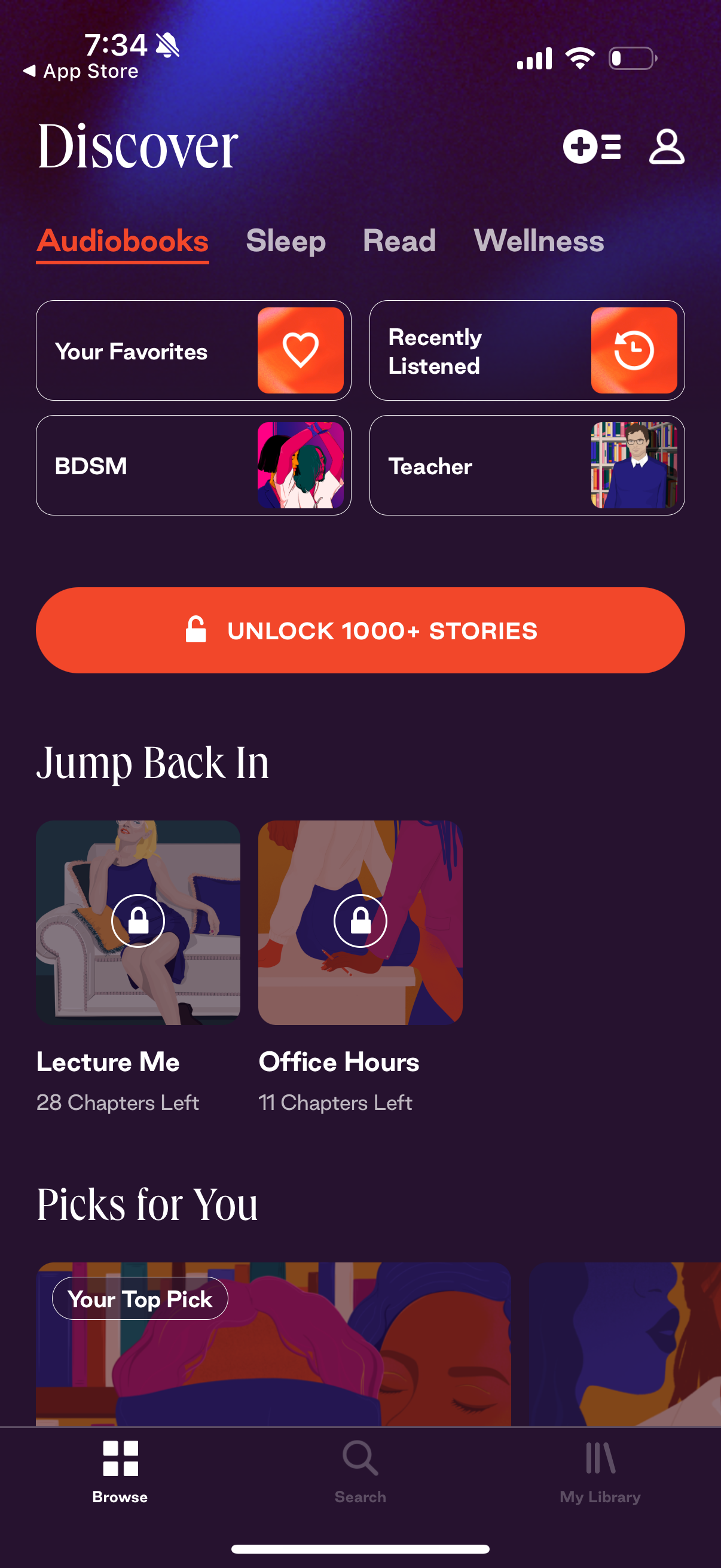 dipsea app screenshot 92