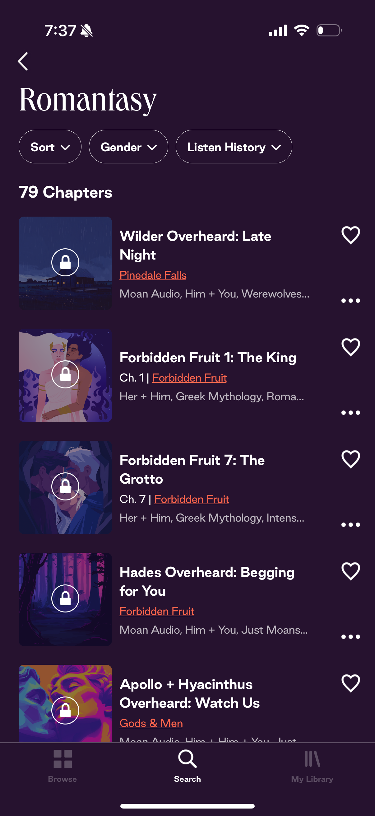 dipsea app screenshot 46