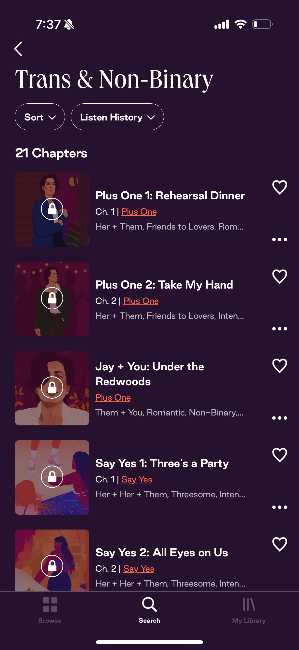 dipsea app screenshot 34