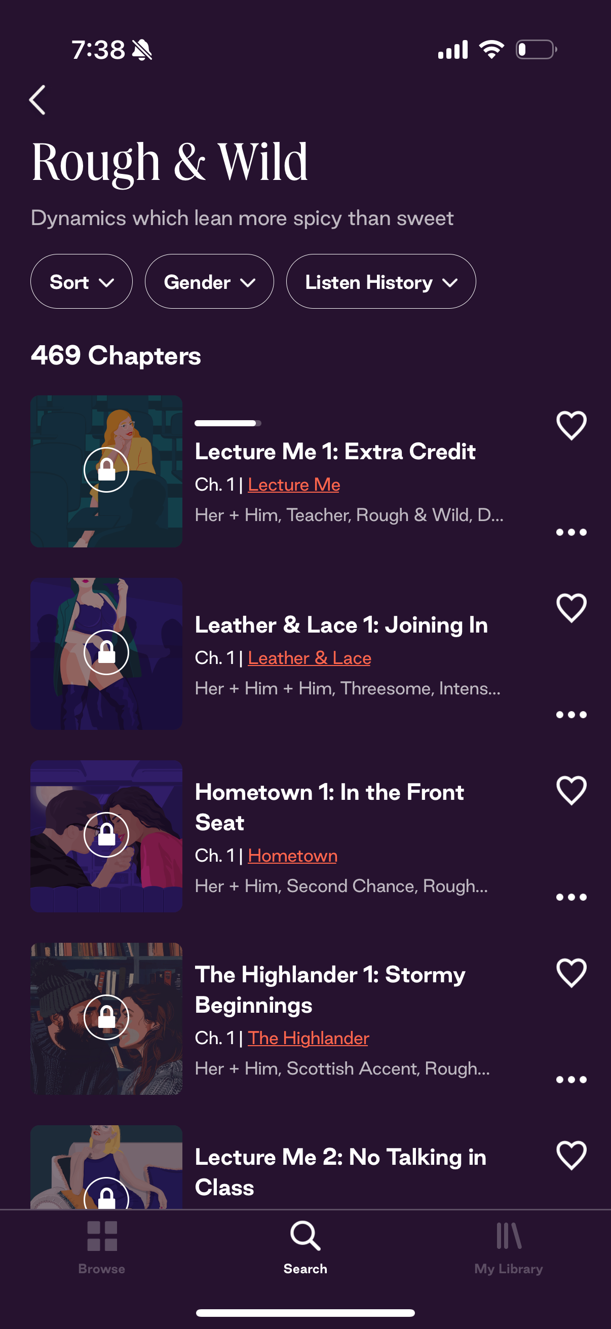 dipsea app screenshot 30