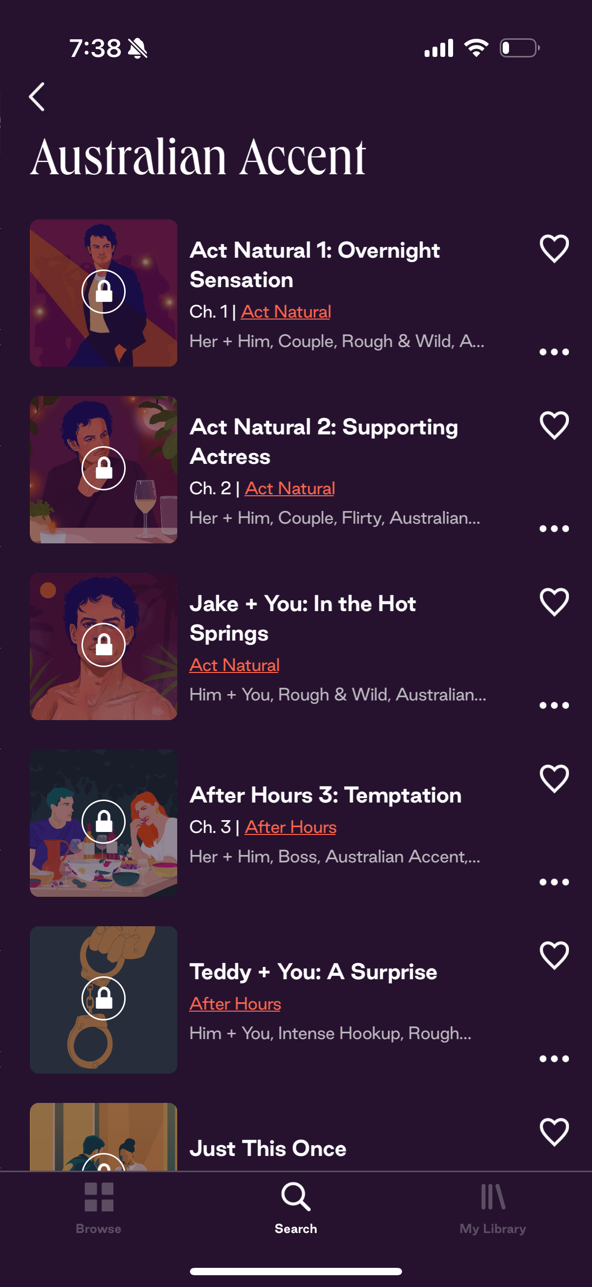 dipsea app screenshot 29