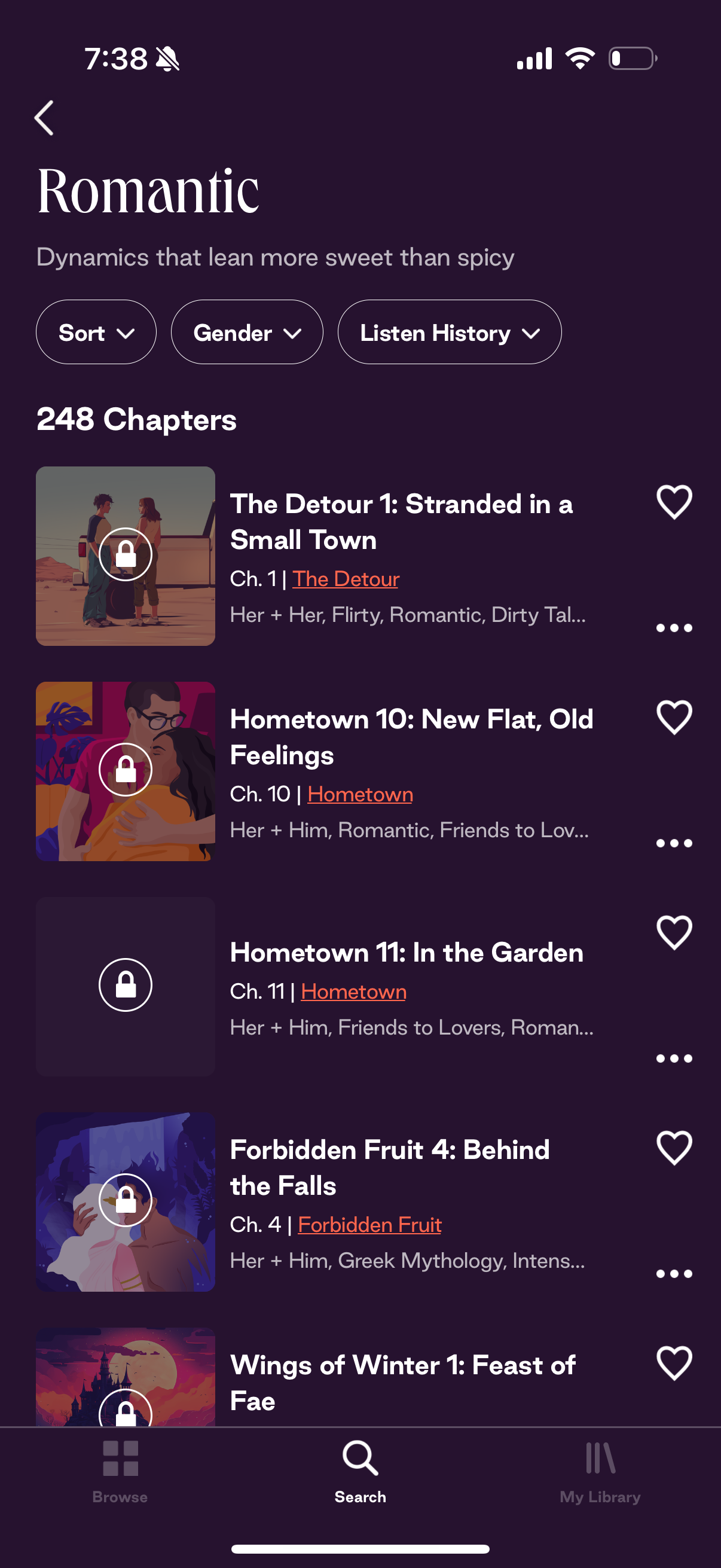 dipsea app screenshot 28