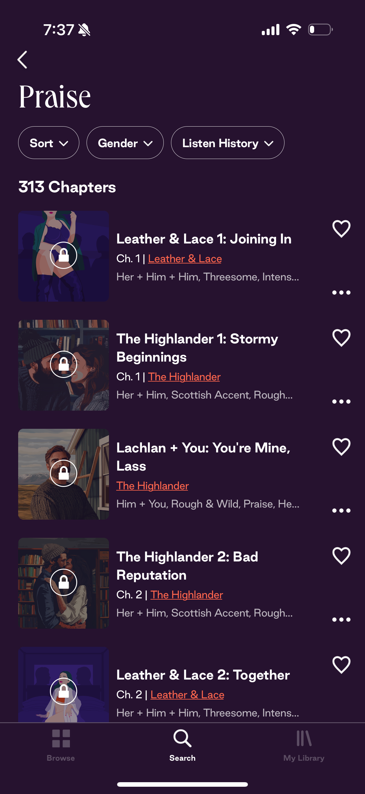dipsea app screenshot 45