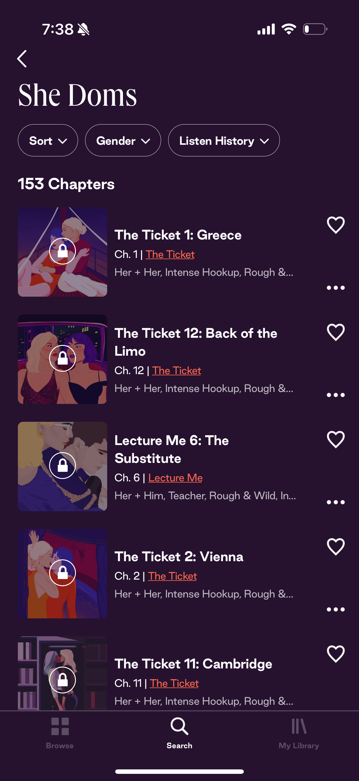 dipsea app screenshot 22