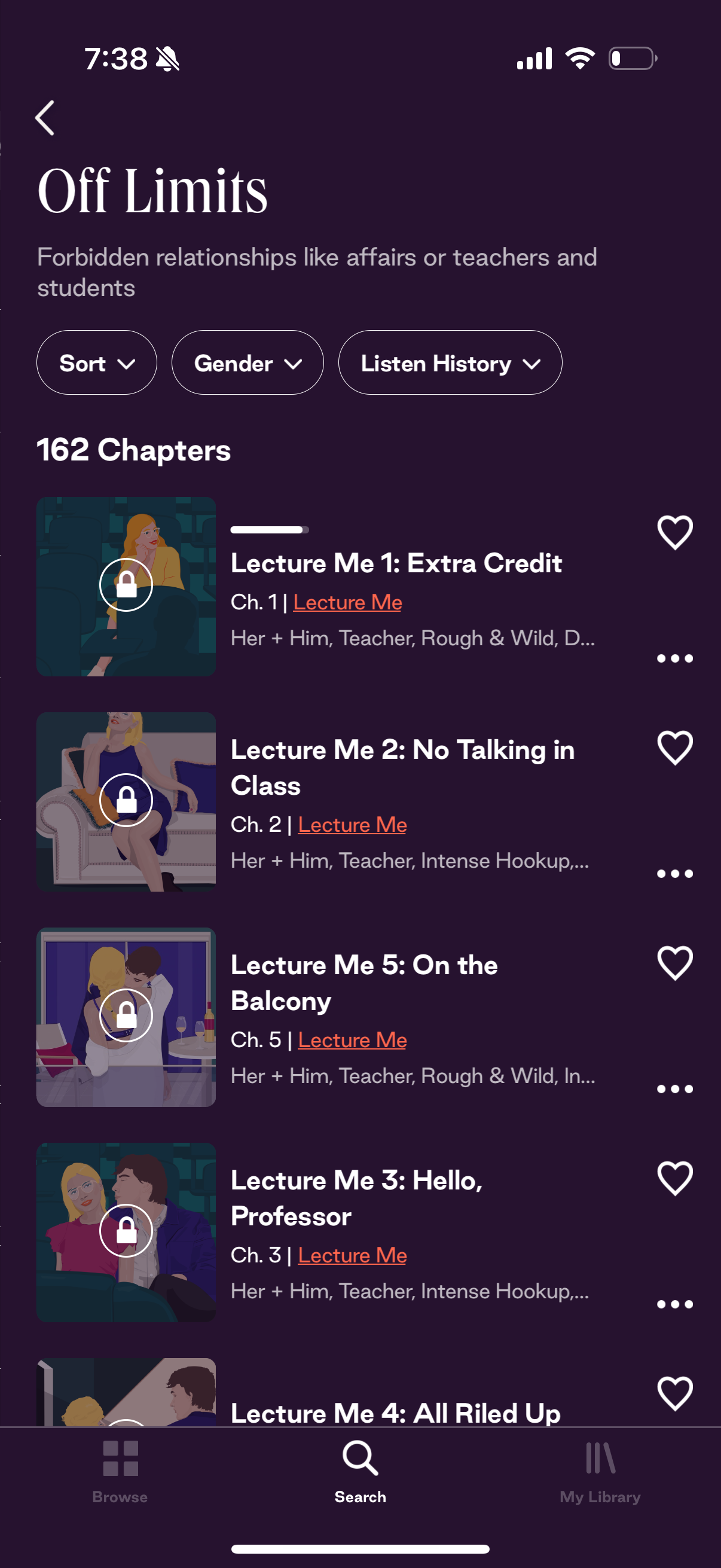 dipsea app screenshot 23