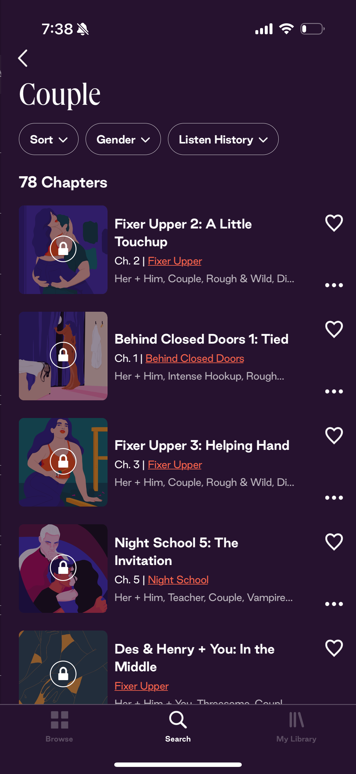 dipsea app screenshot 20