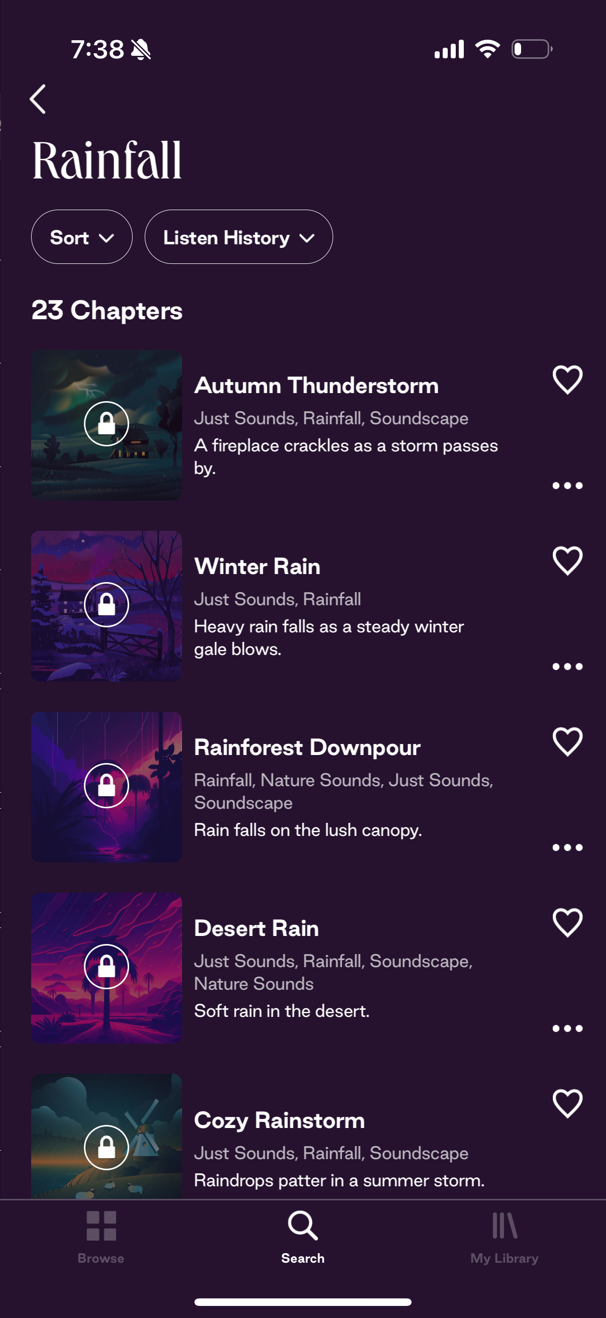 dipsea app screenshot 16