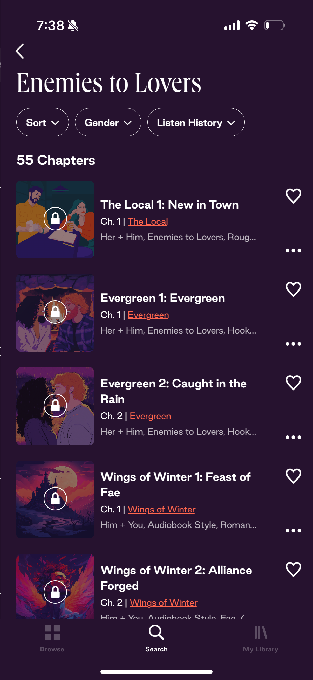 dipsea app screenshot 15