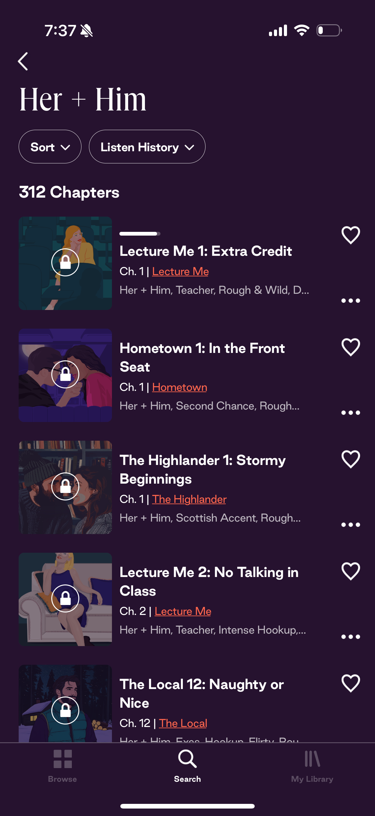 dipsea app screenshot 41