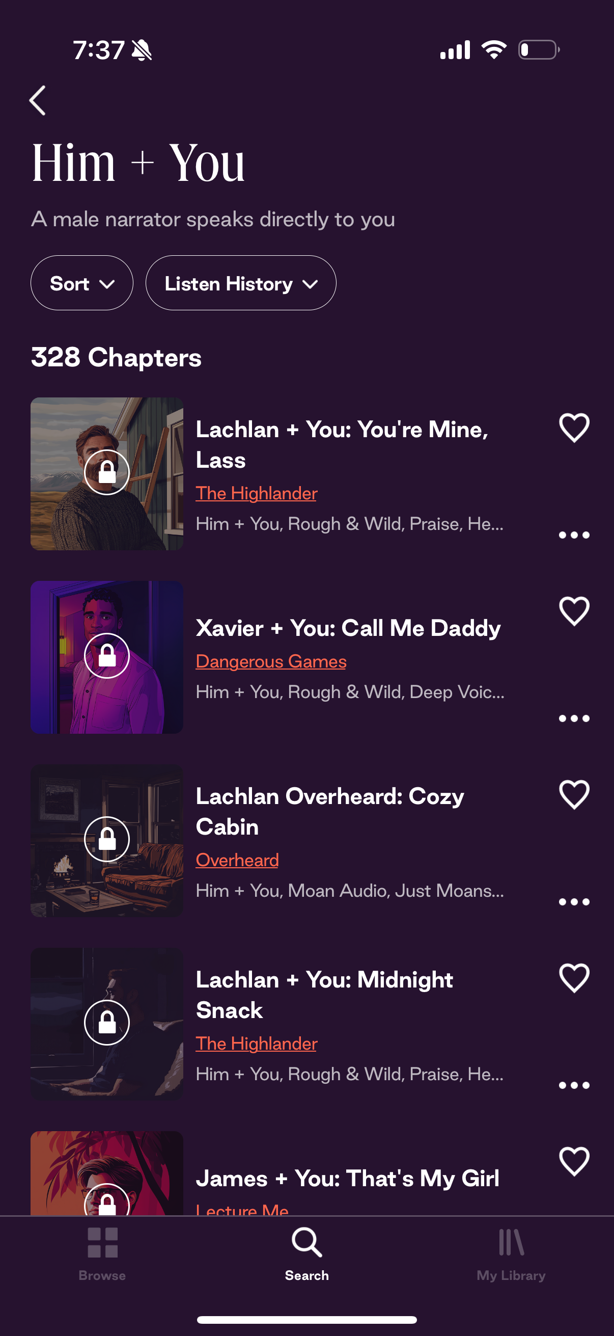 dipsea app screenshot 40