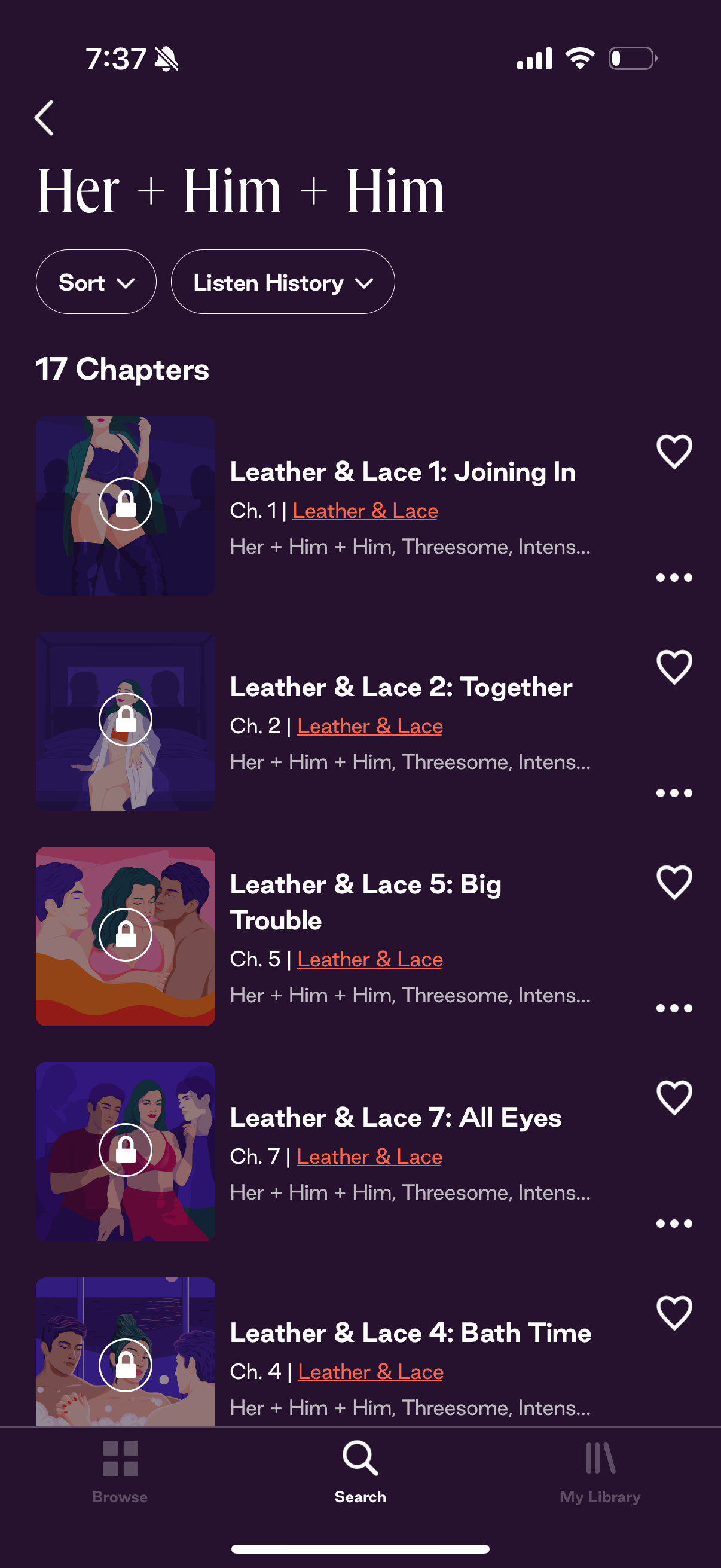 dipsea app screenshot 37