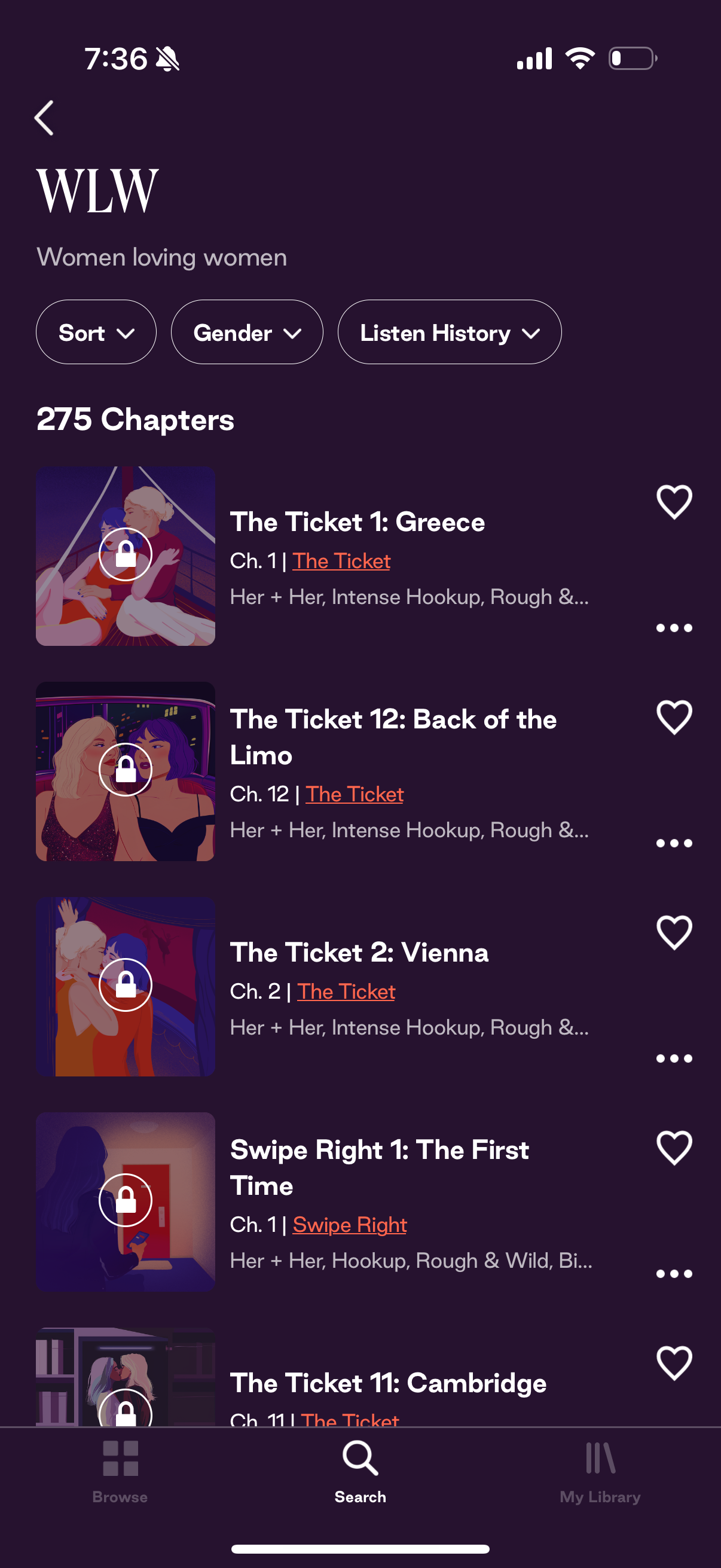 dipsea app screenshot 61