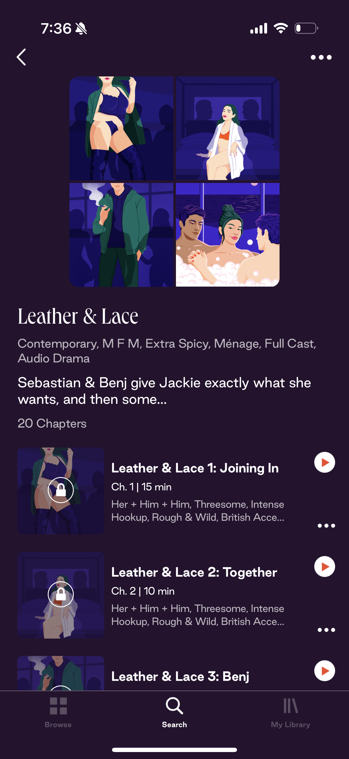 dipsea app screenshot 60