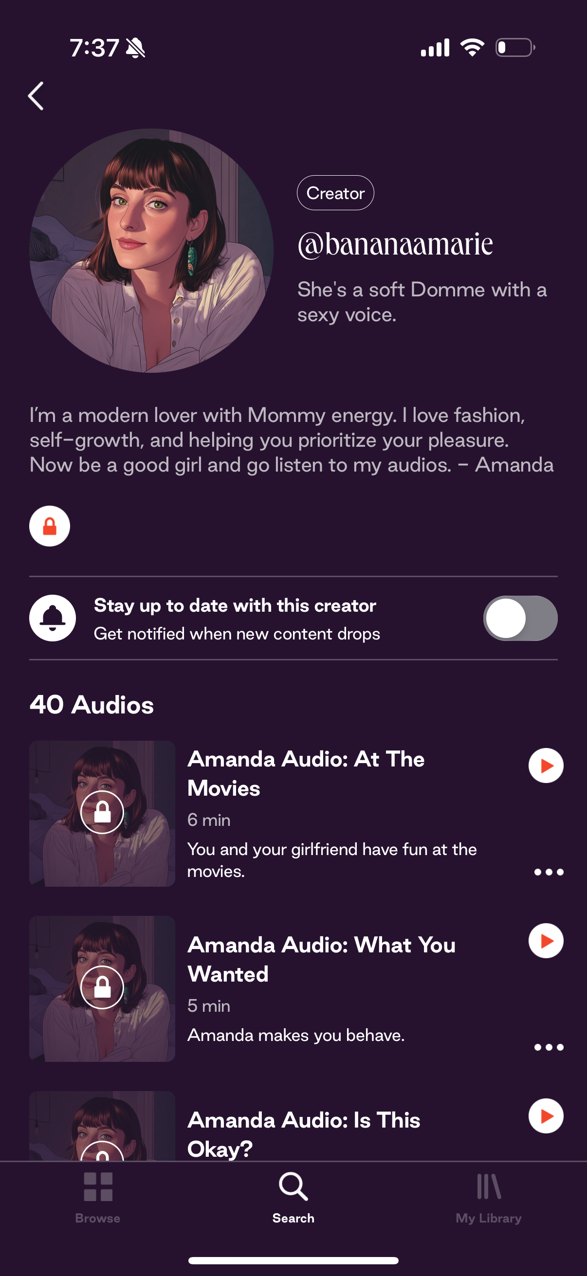 dipsea app screenshot 48