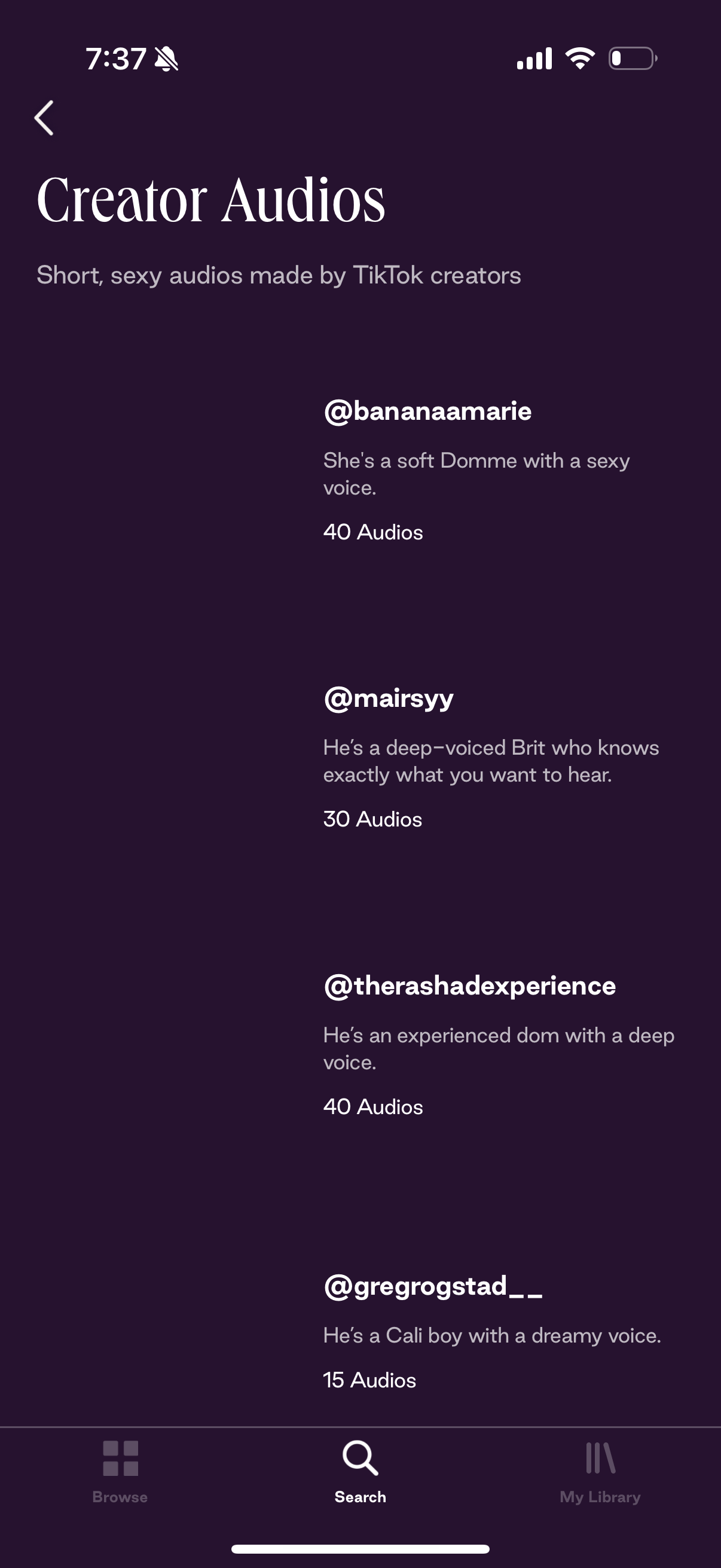 dipsea app screenshot 49