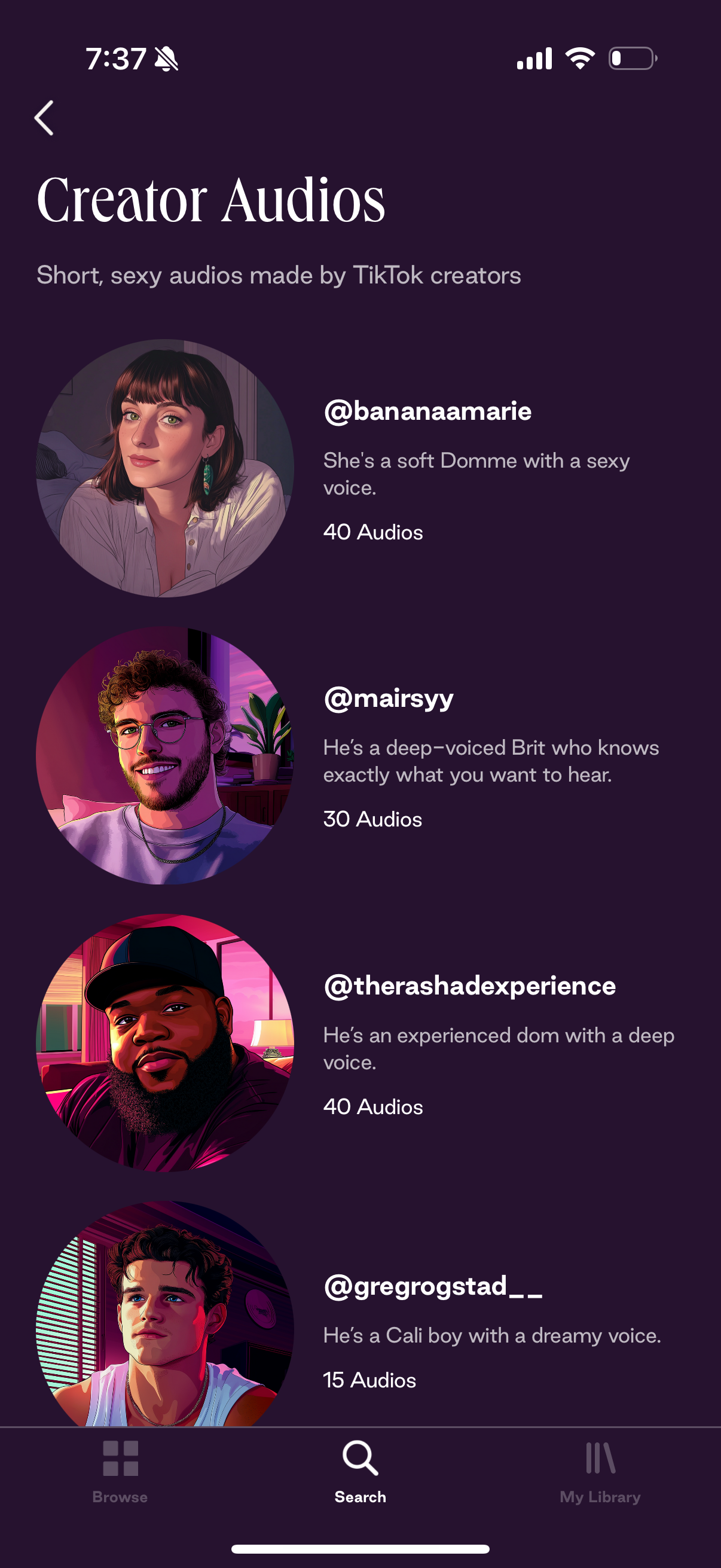 dipsea app screenshot 50