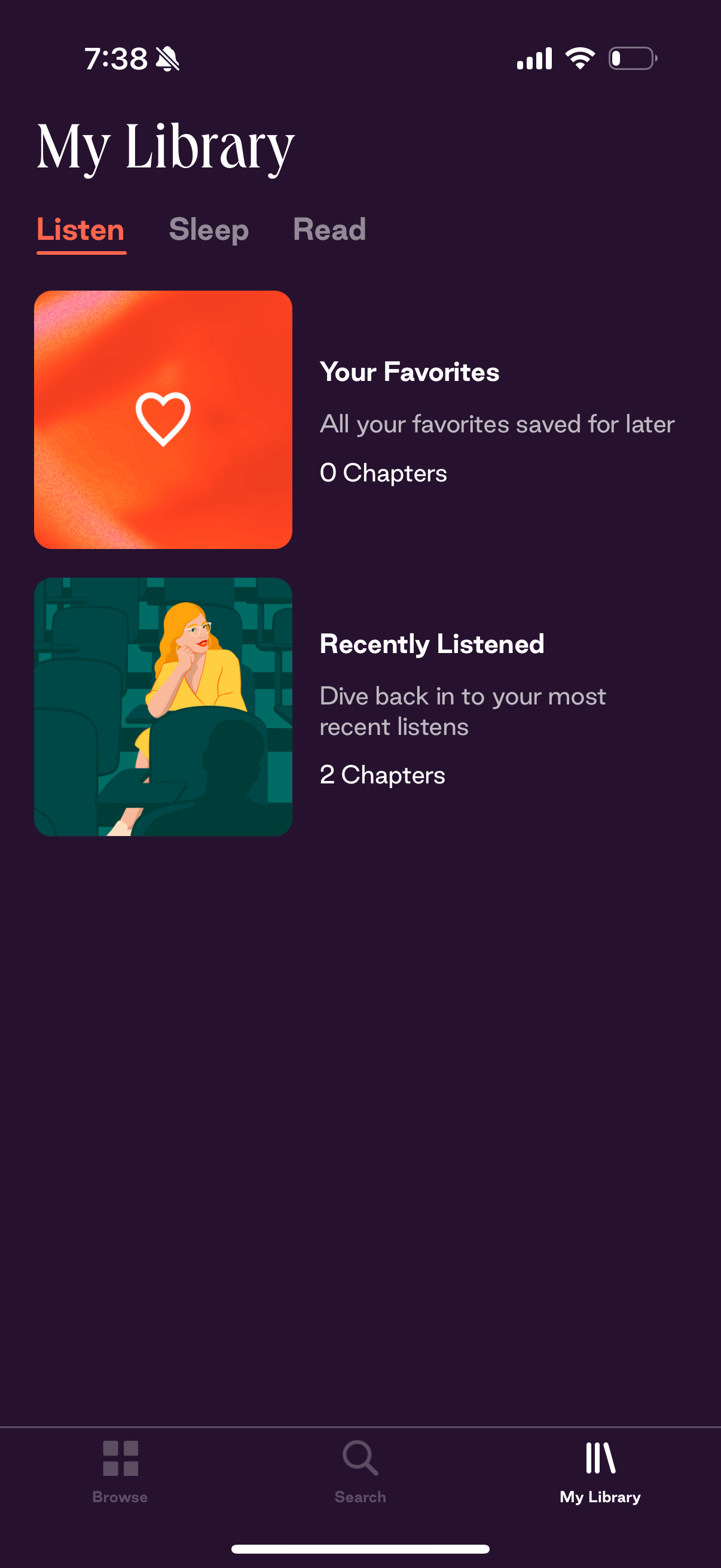 dipsea app screenshot 13