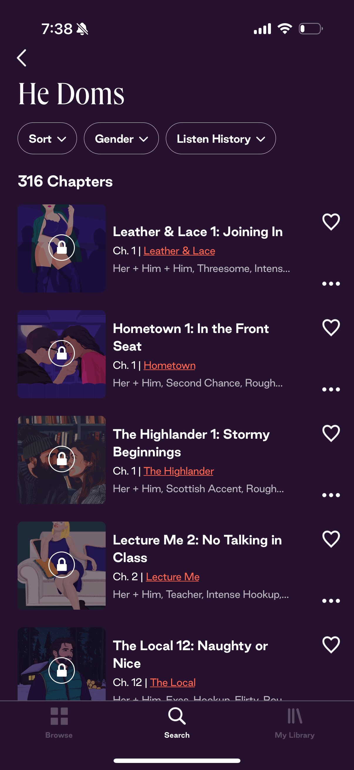 dipsea app screenshot 24