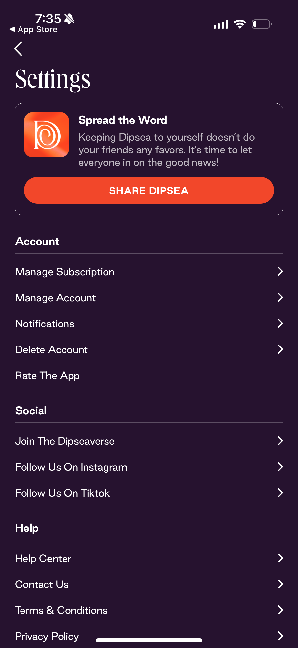 dipsea app screenshot 79
