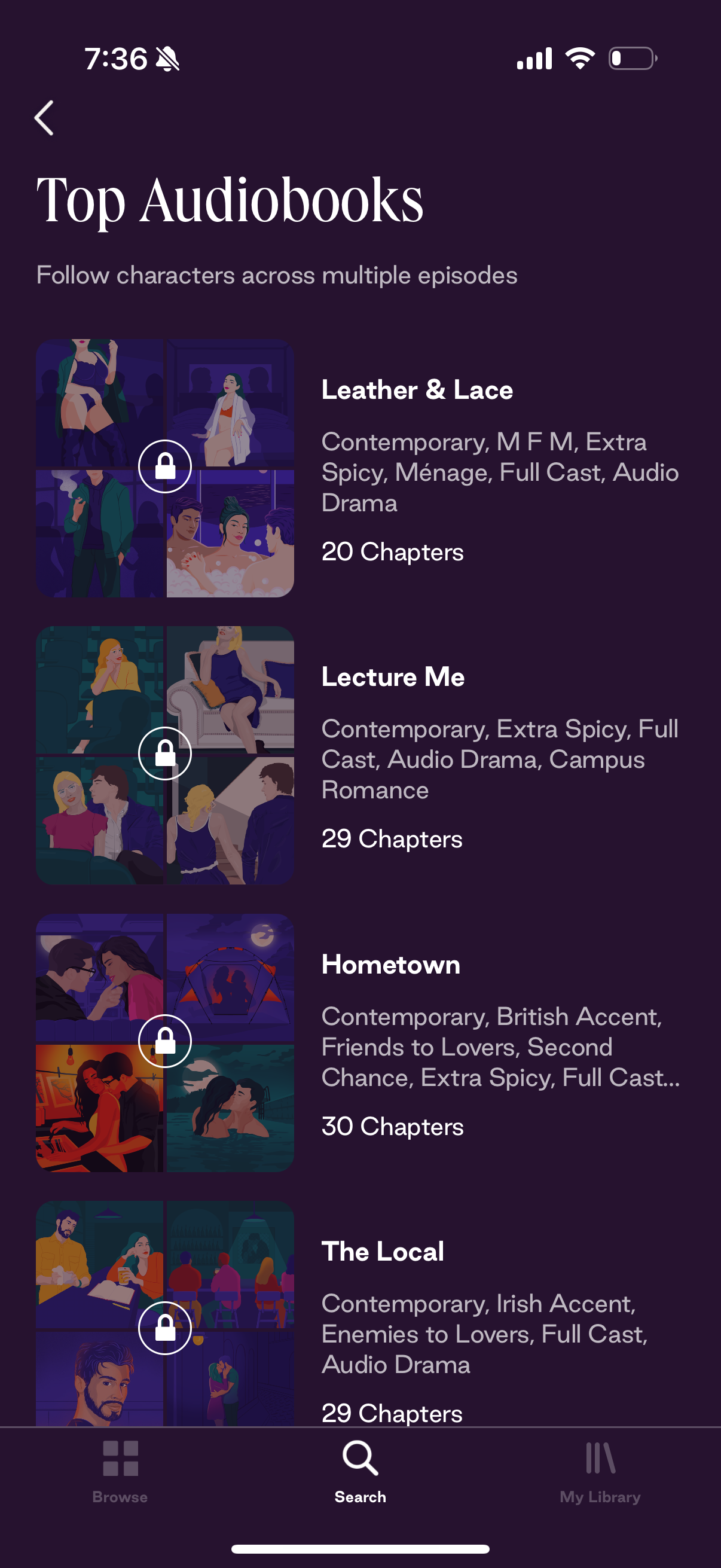 dipsea app screenshot 62