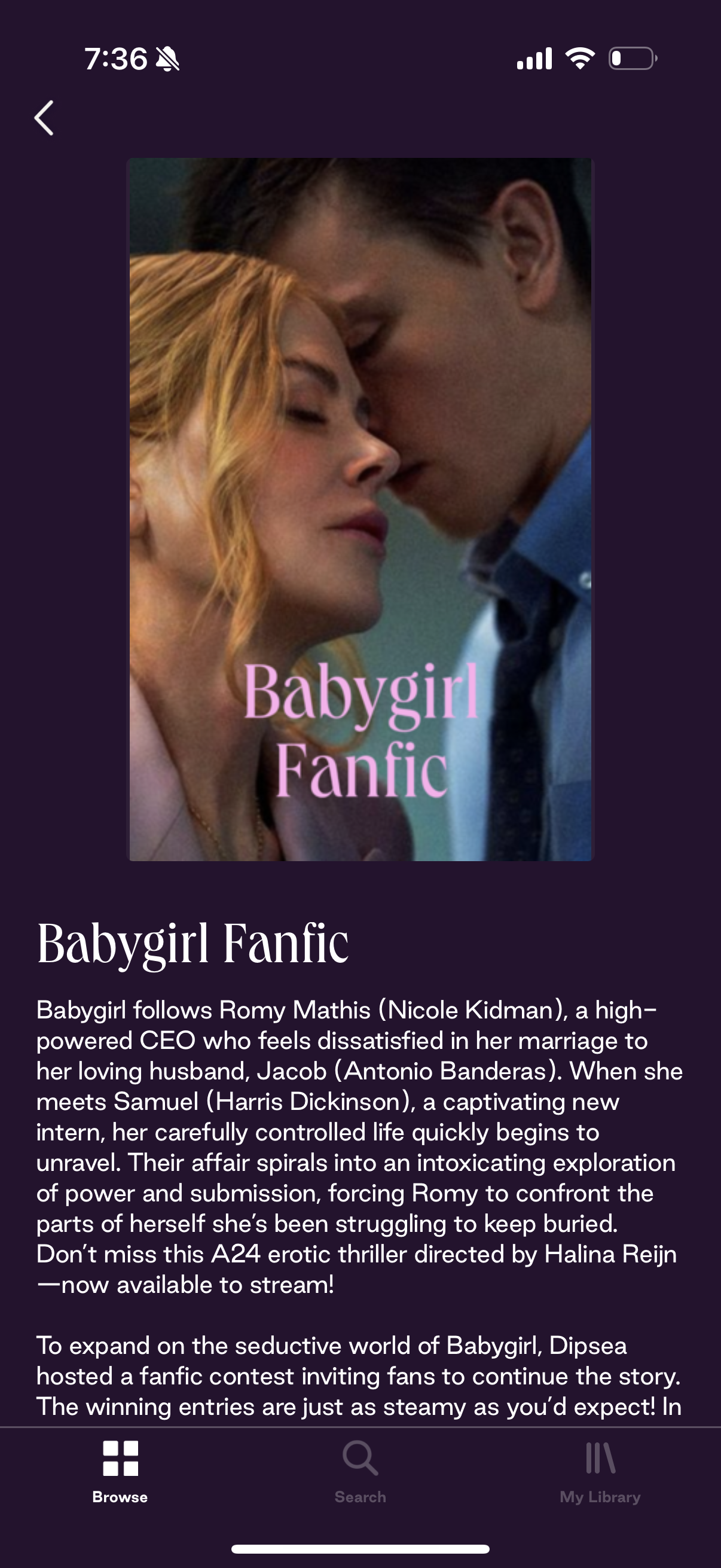 dipsea app screenshot 55