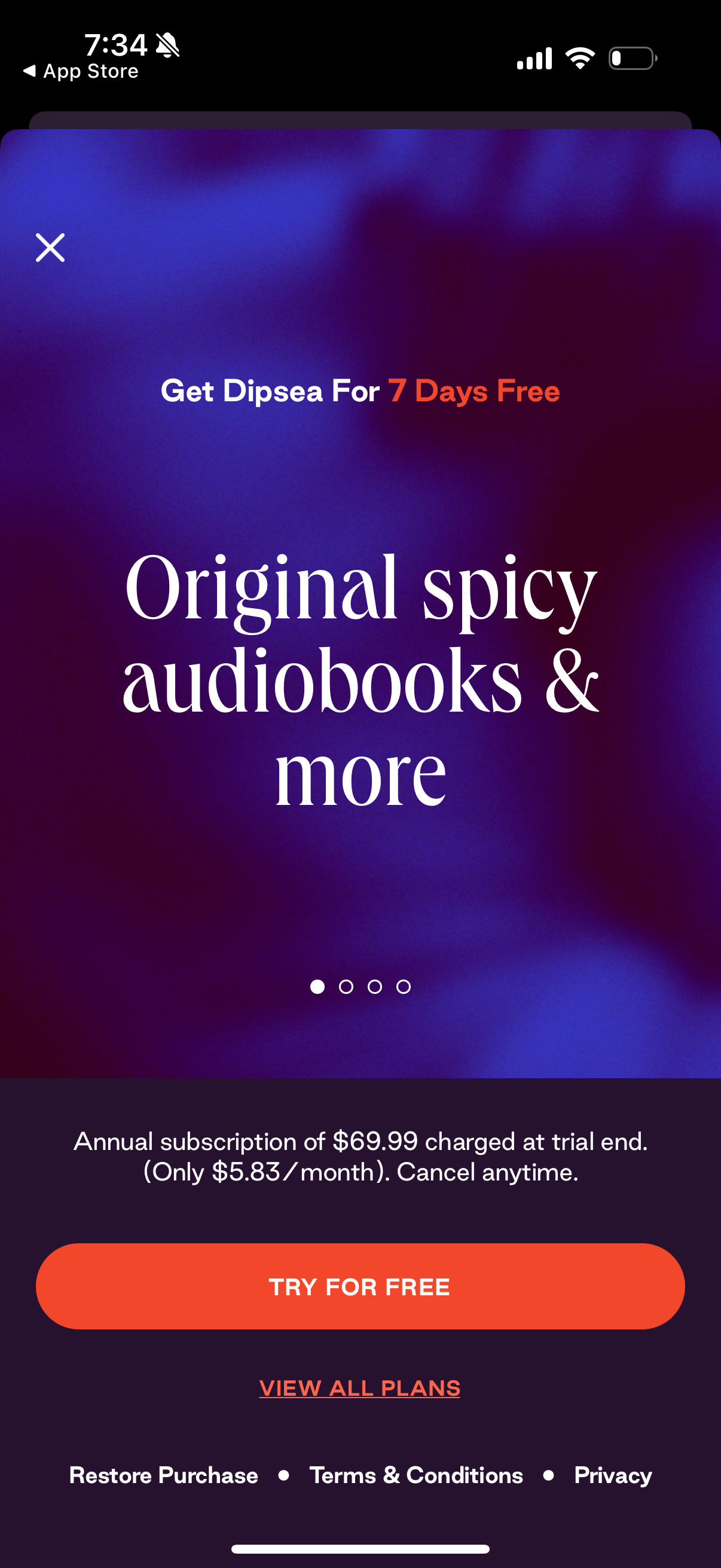 dipsea app screenshot 84