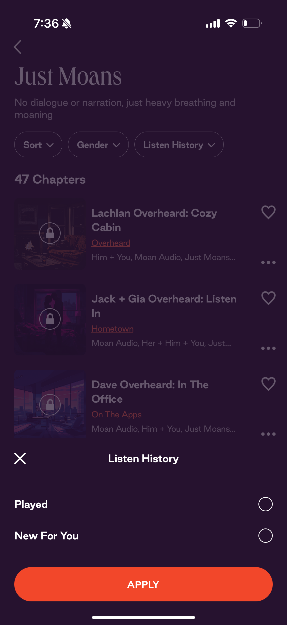 dipsea app screenshot 63