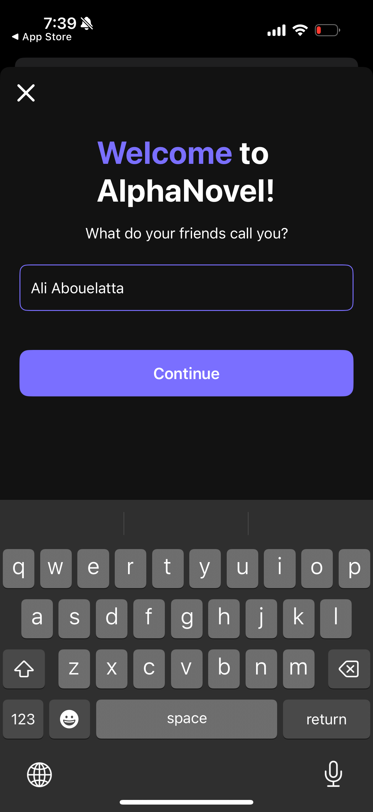 alphanovel app screenshot 25