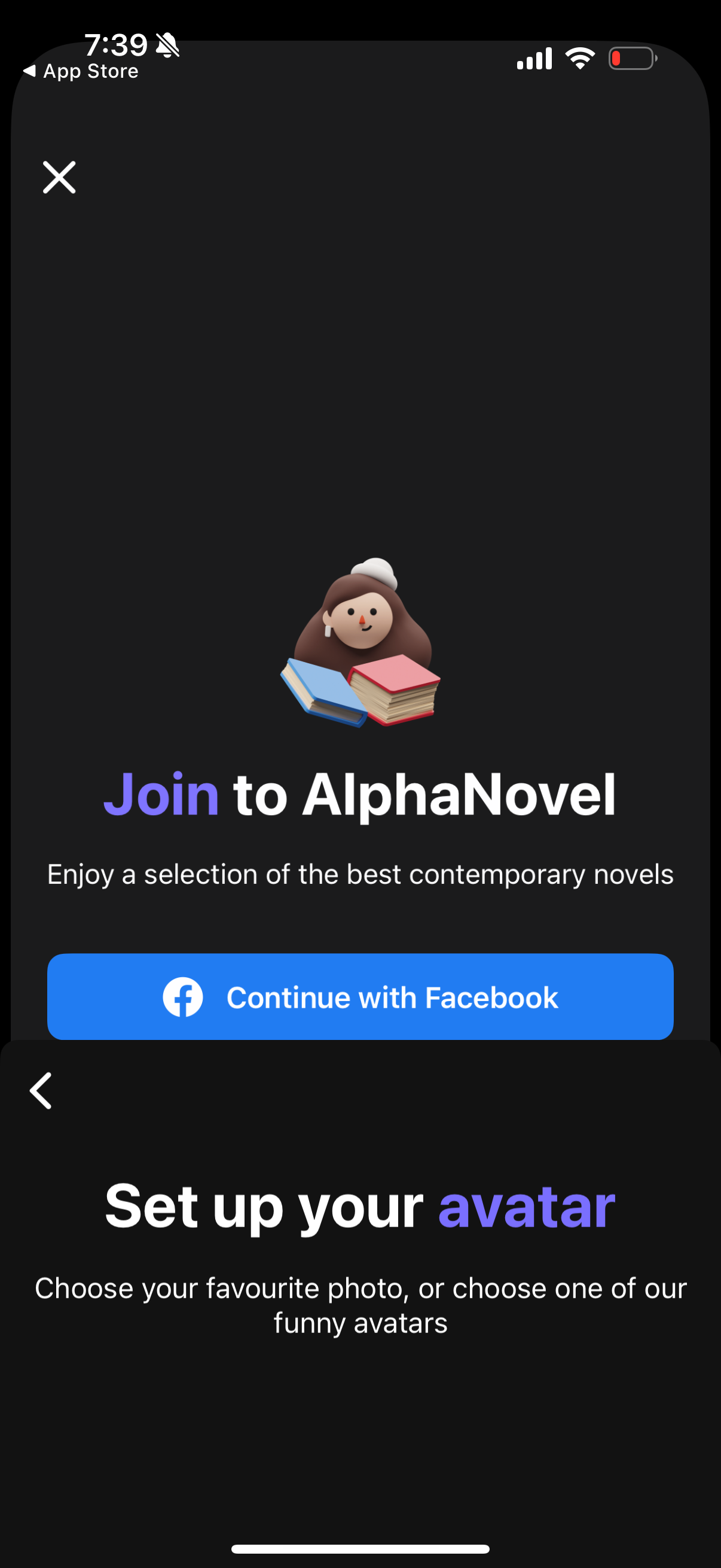 alphanovel app screenshot 23